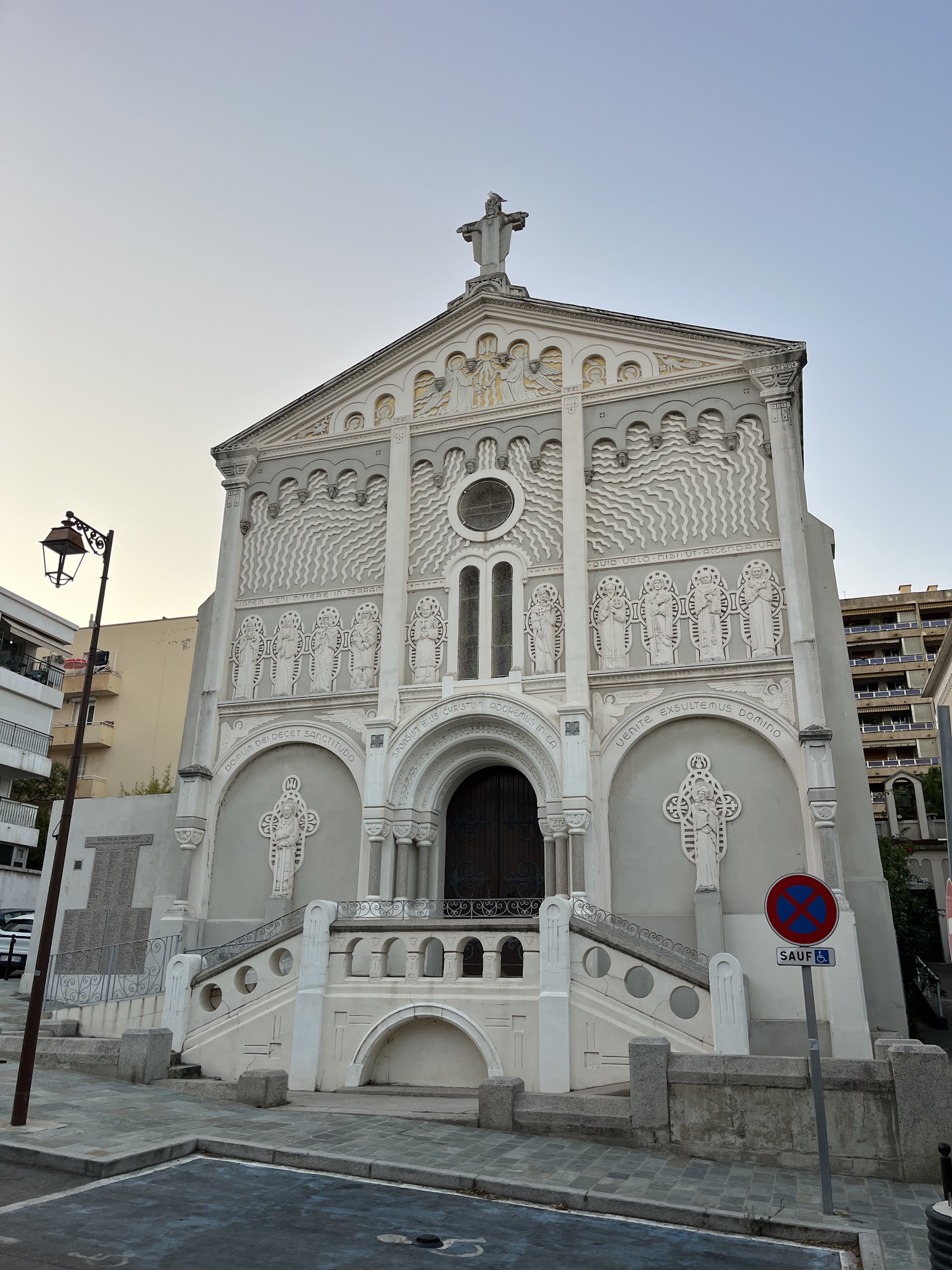 Église du Sacré Cœur - Ghjesgia à u Sacru Core