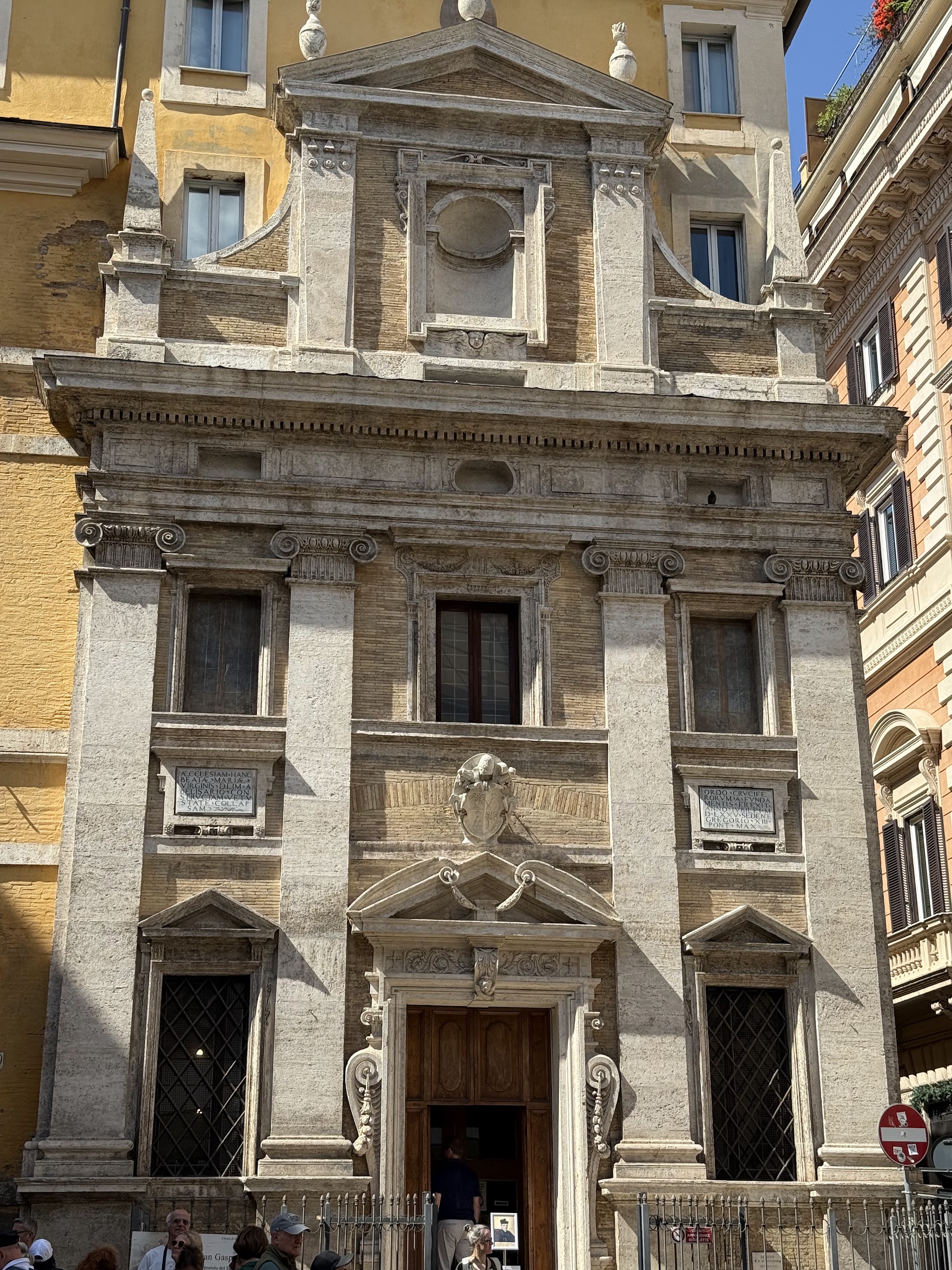 Templo de Santa María en Trivio