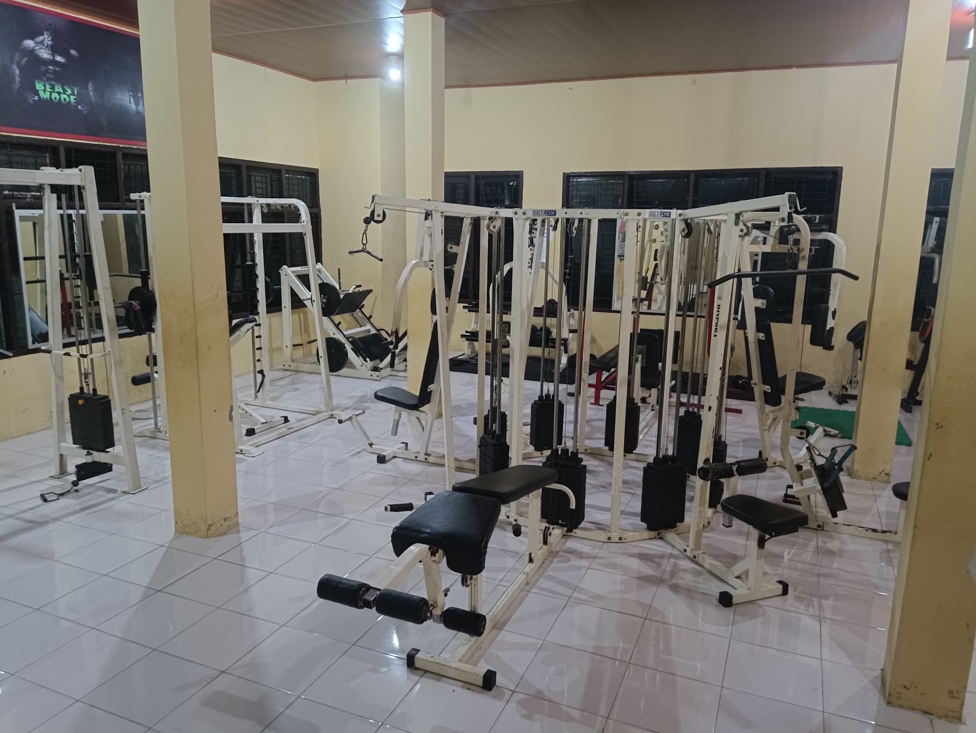 ZWEMBAT GYM