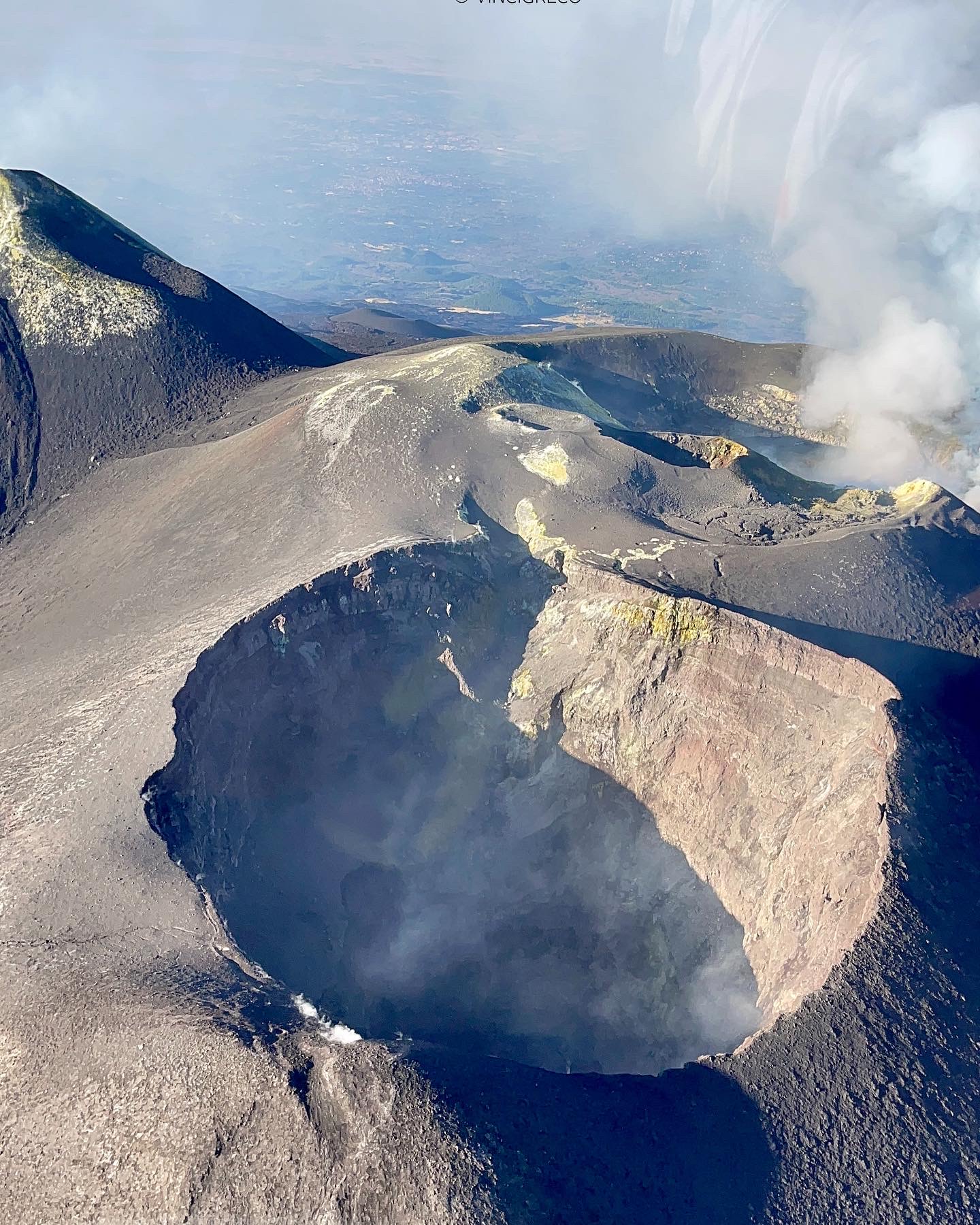 Cratere Centrale dell'Etna
