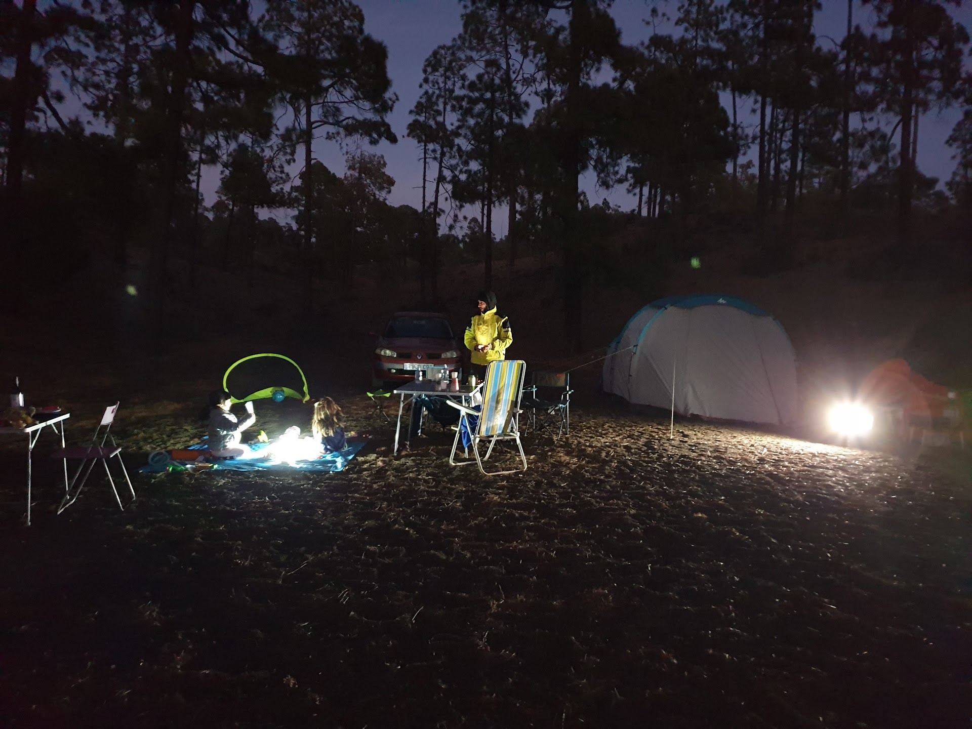 Zona Acampada Chío