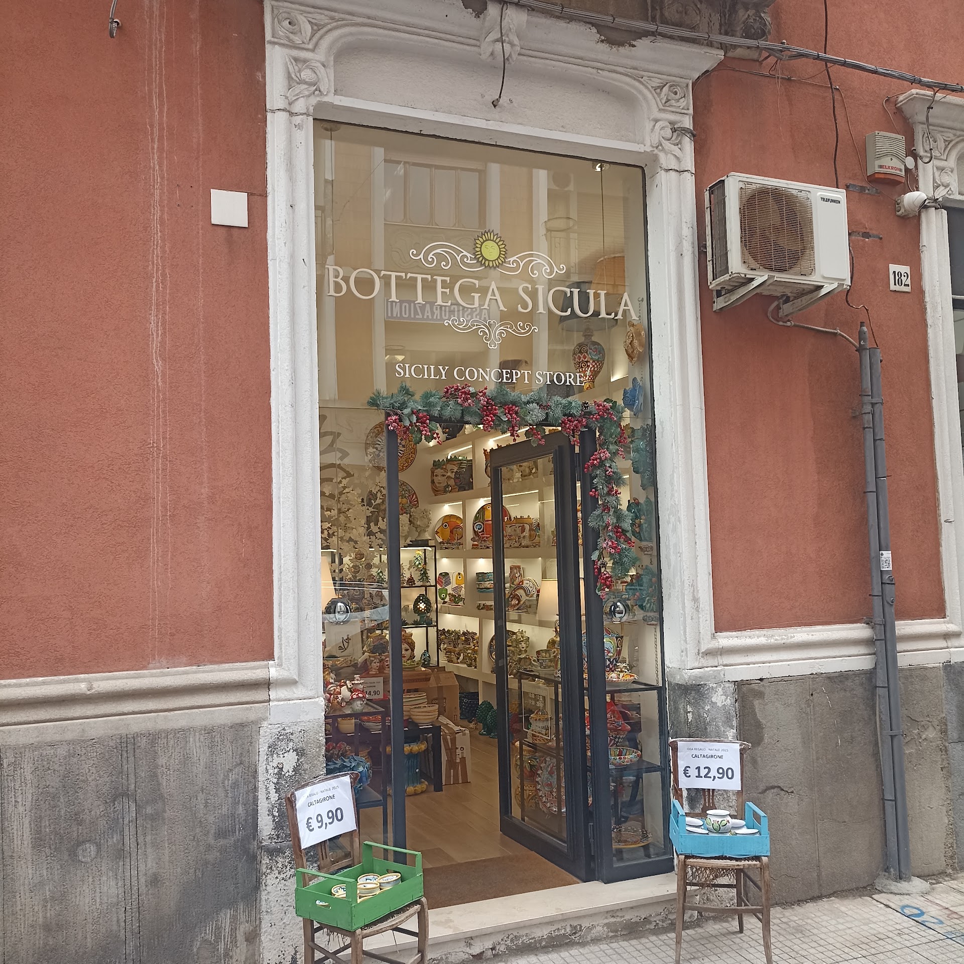 Bottega Sicula - Ceramiche Caltagirone