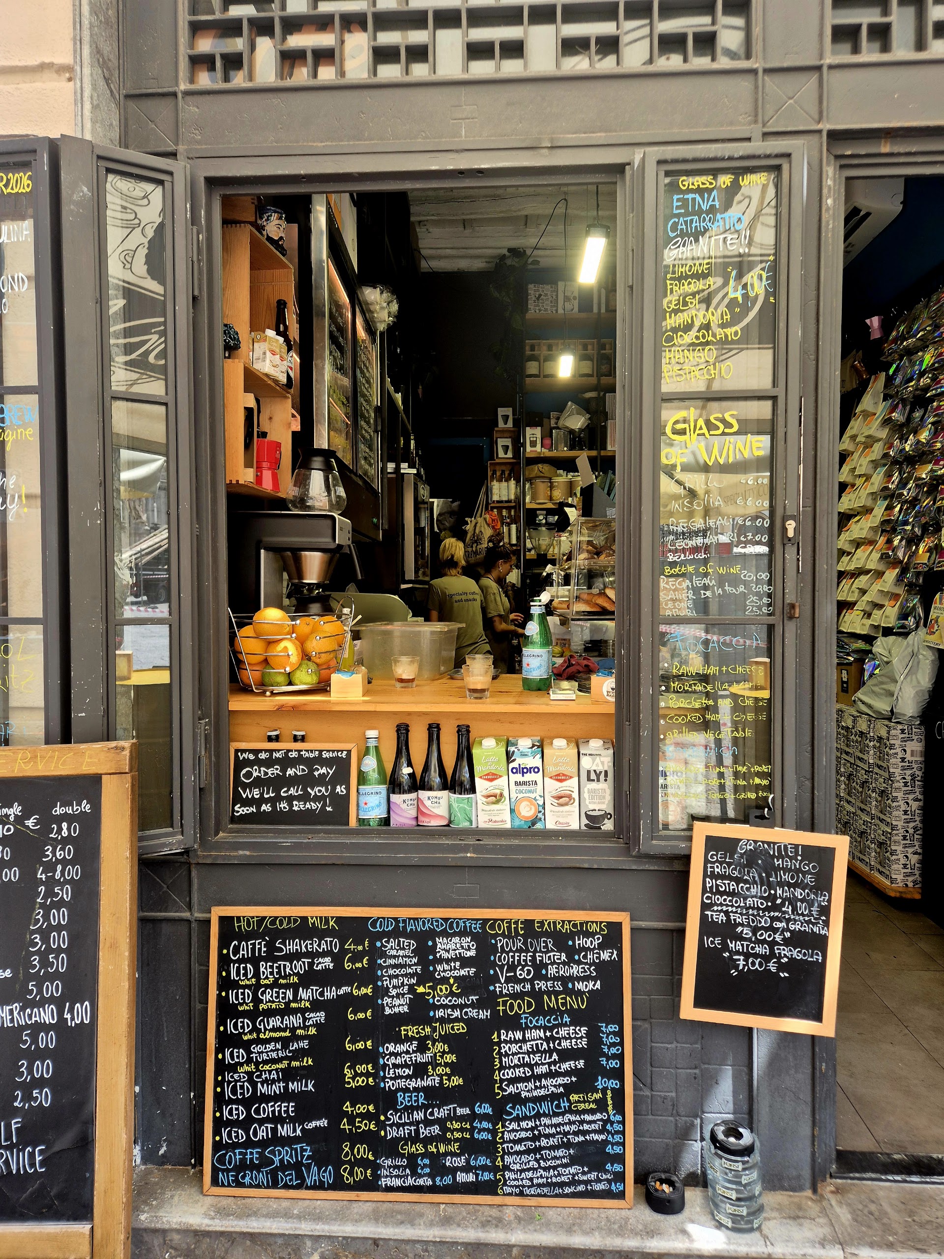 Vago - Rizzuto specialty coffee and snacks