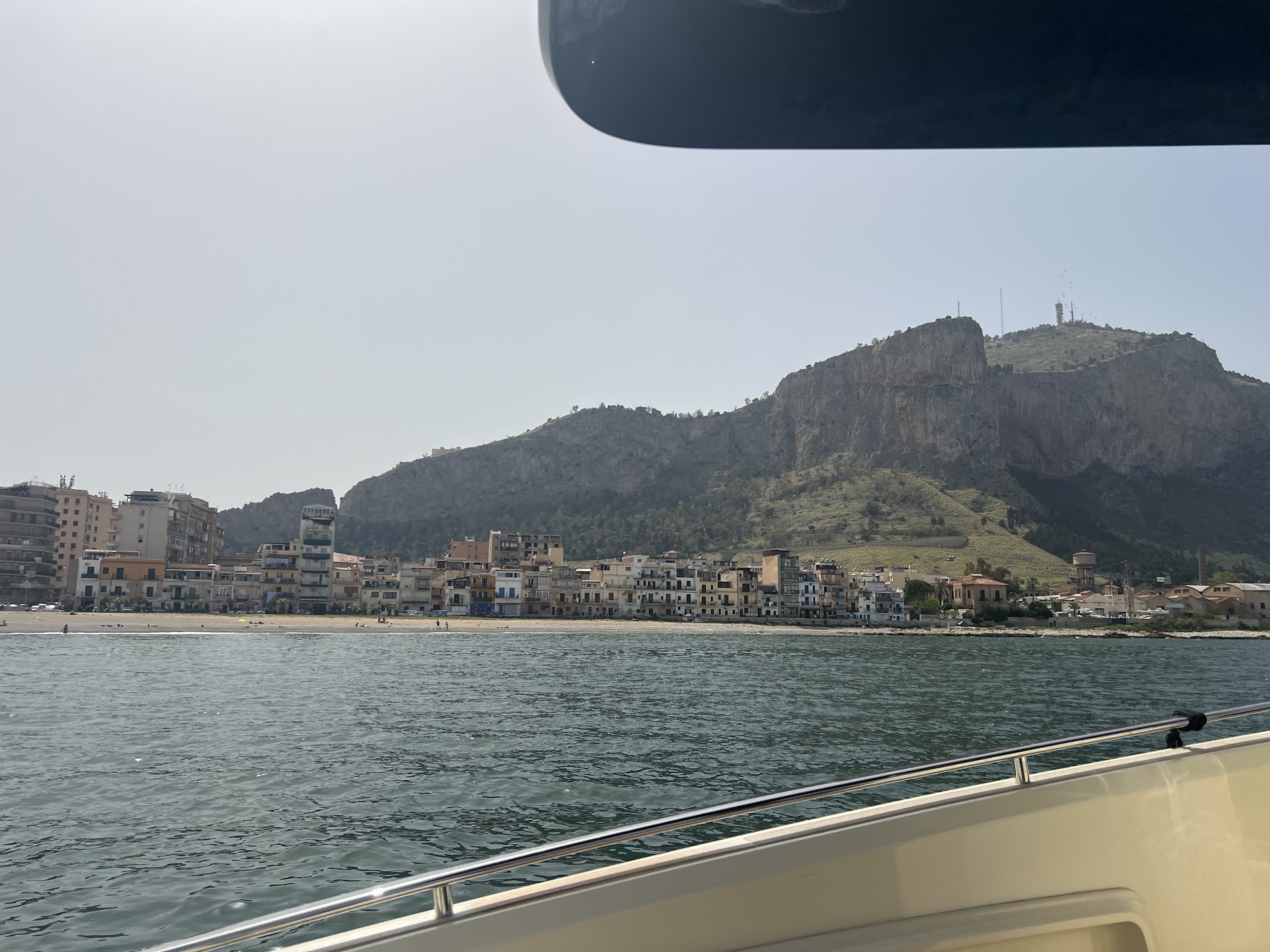 Sea tour Palermo