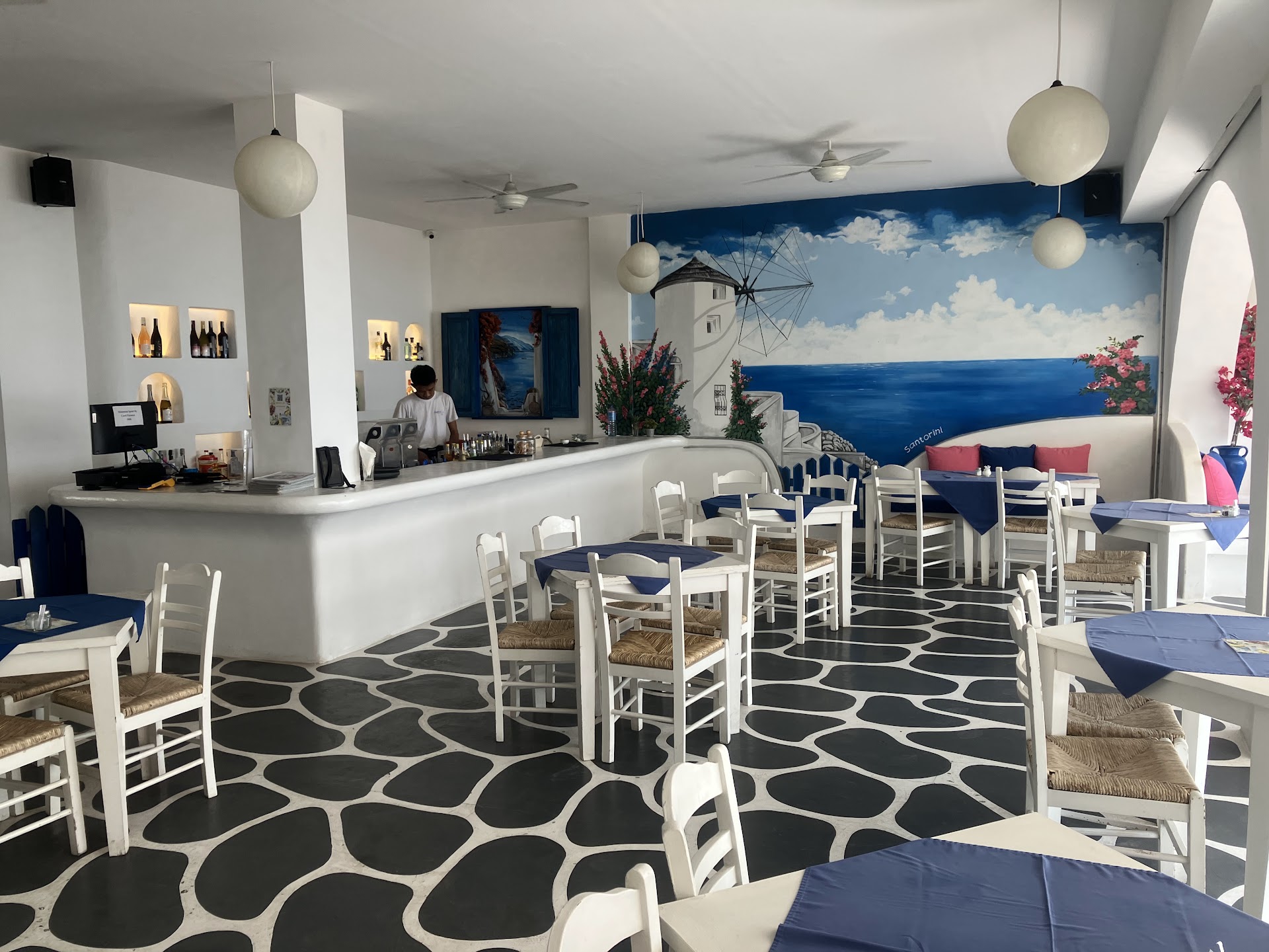 Santorini Greek Restaurant & Resort Gili Air