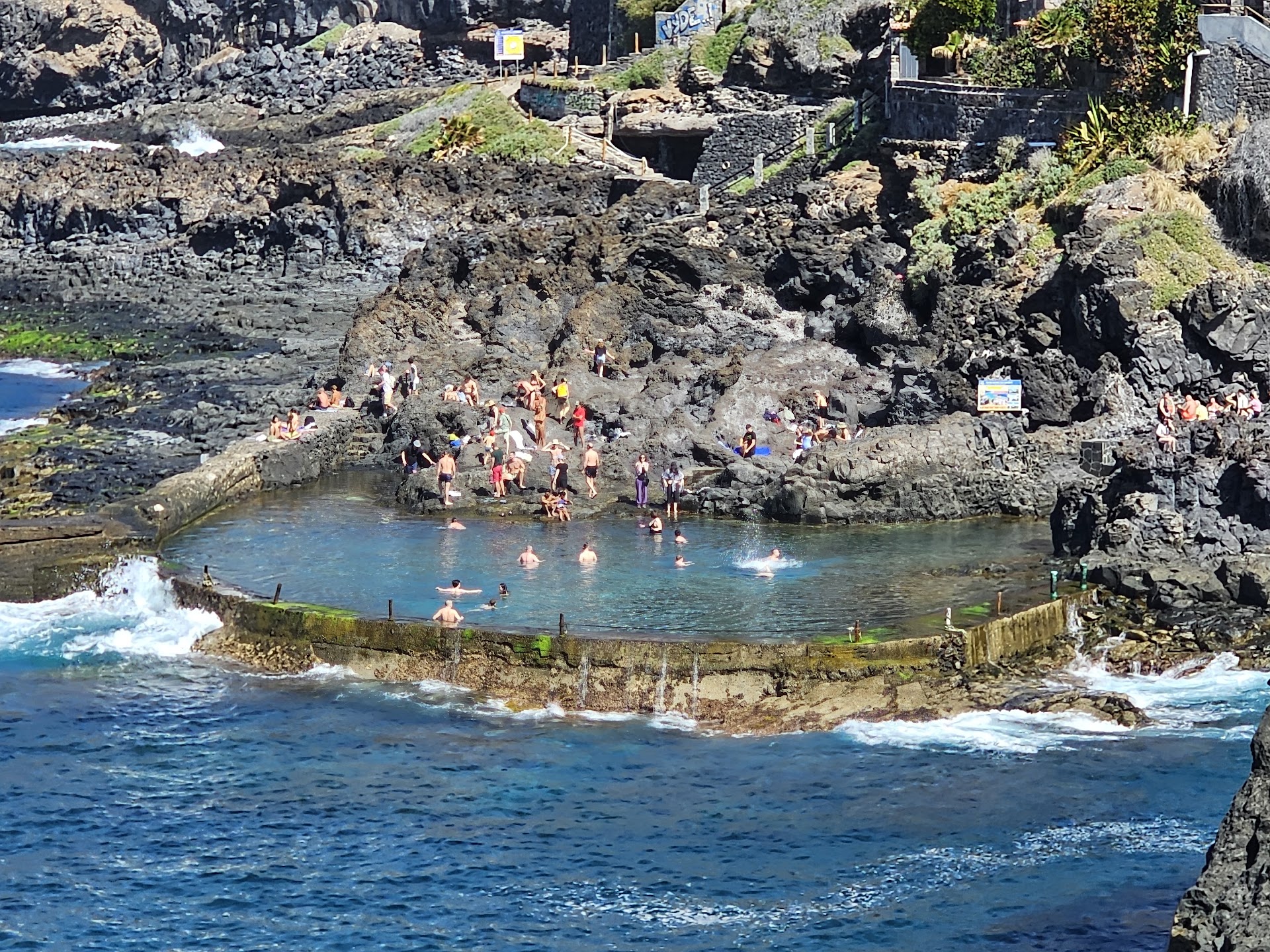 Punto panoramico Los Gigantes