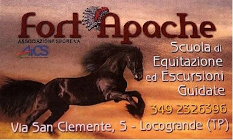 Maneggio Trapani Fort Apache ASD Centro Ippico
