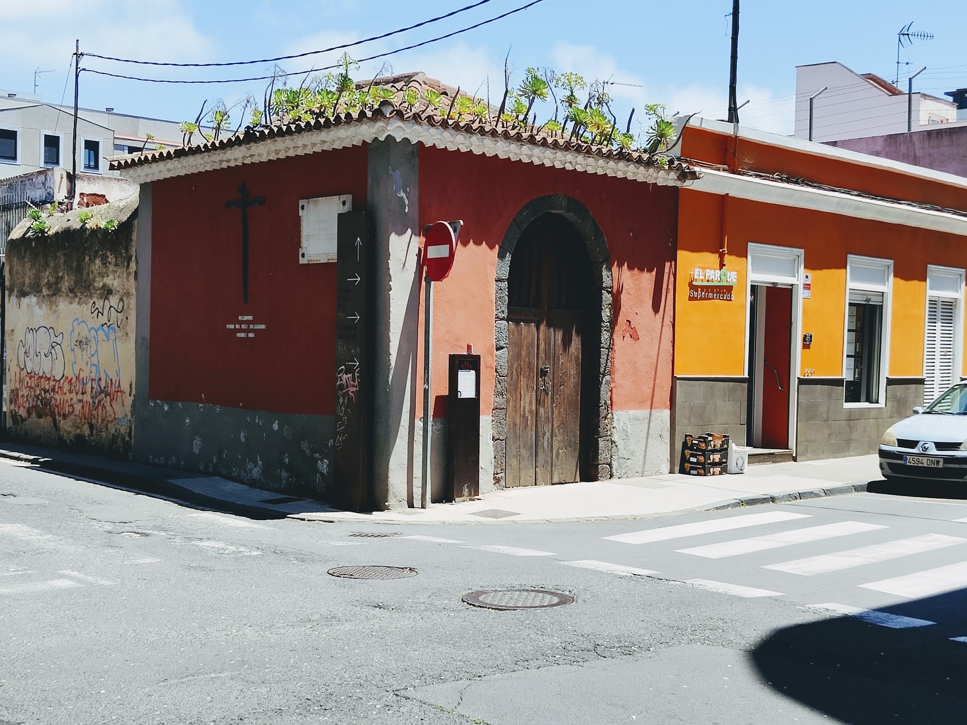 Capilla de la Cruz de Juan de Vera (San Cristóbal de La Laguna)