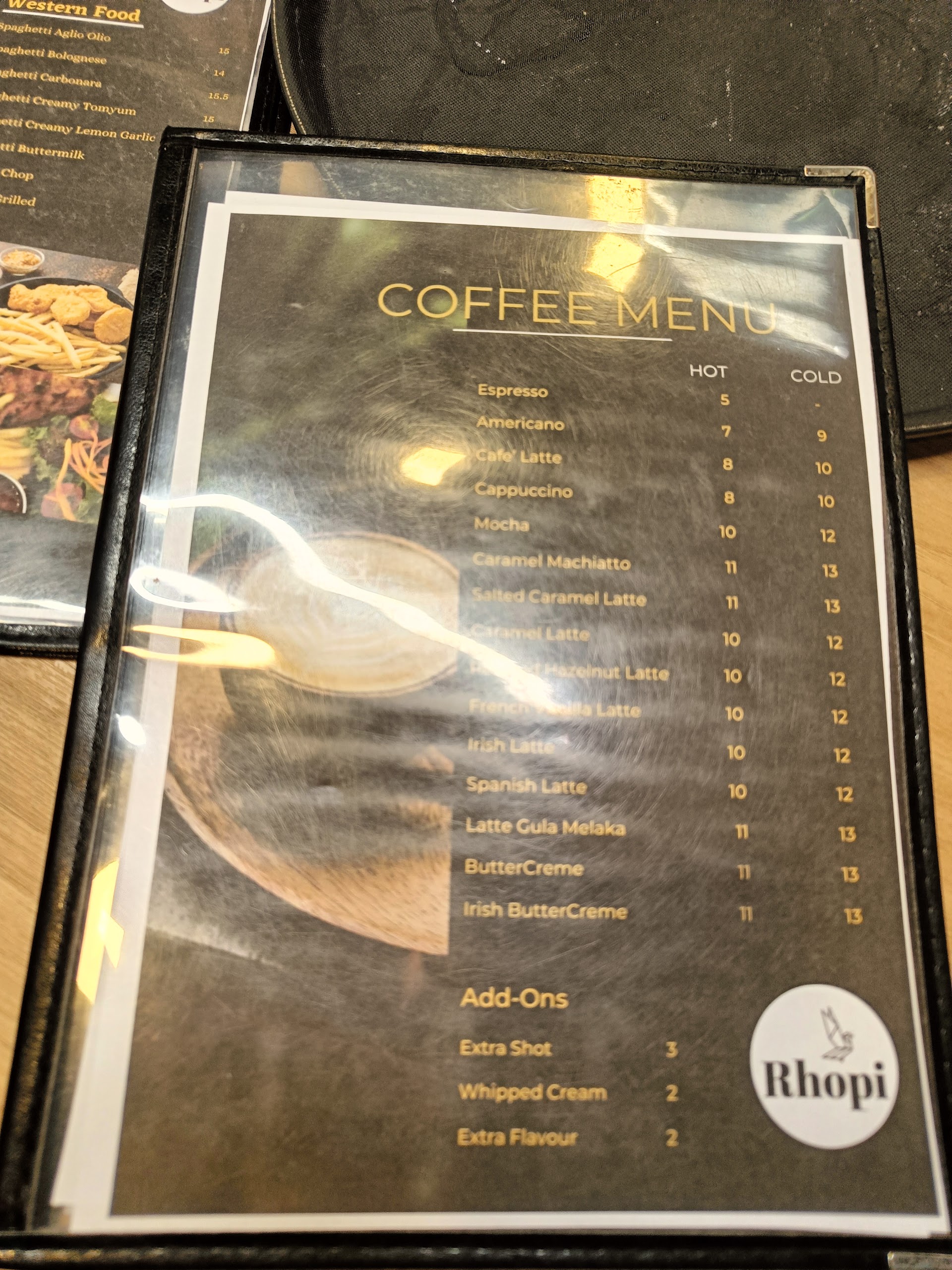 Coffee Shops in Kapas Island