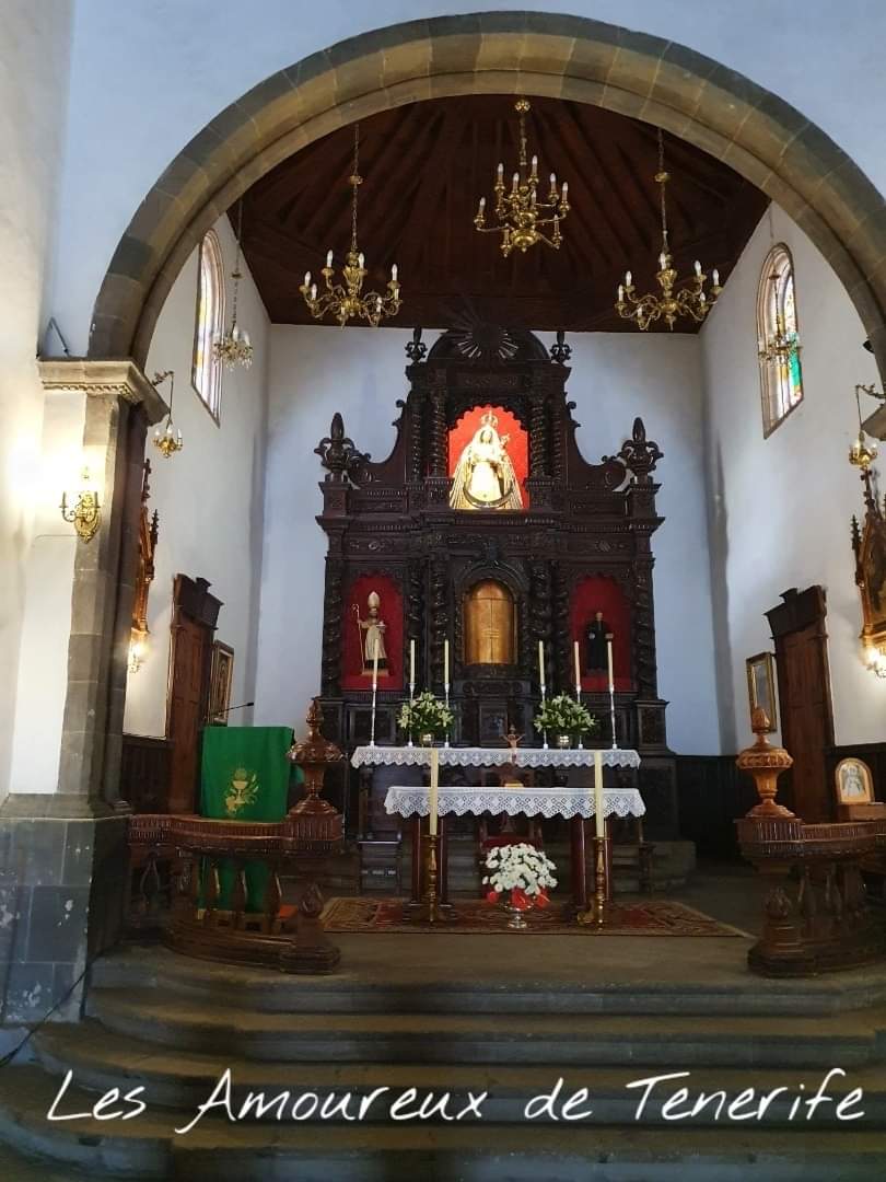 Parroquia Ntra. Sra. de la Luz - Guía de Isora