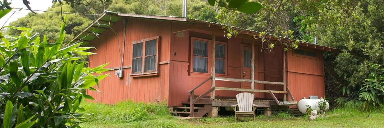 Cabins At Kokee Park Check-in Office