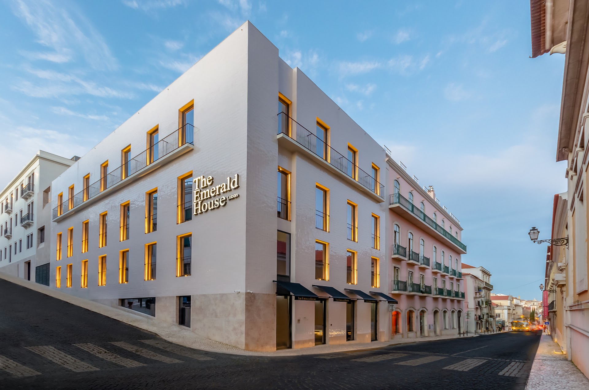The Emerald House Lisbon, Curio Collection by Hilton