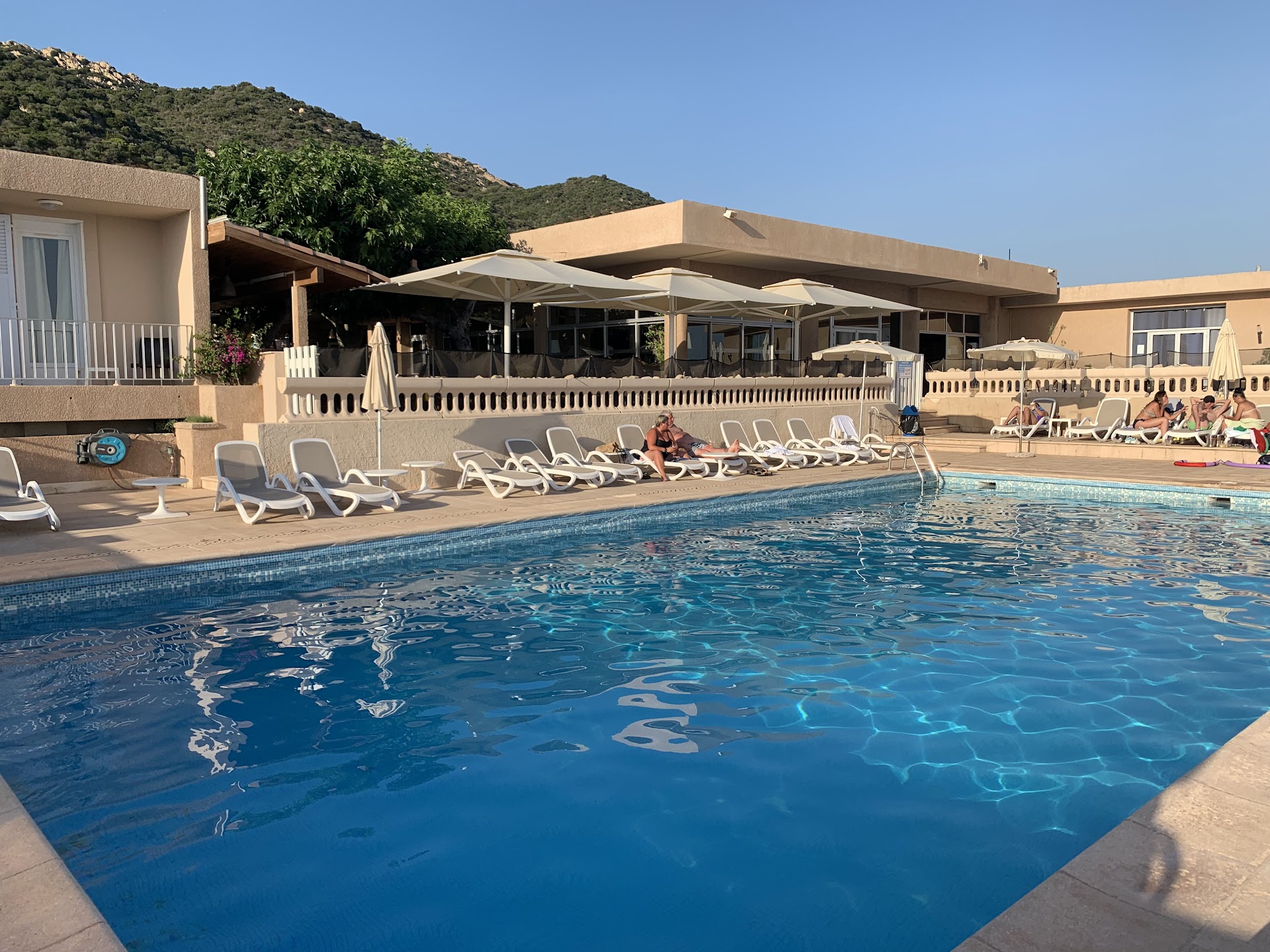 Hotel spinta di mare