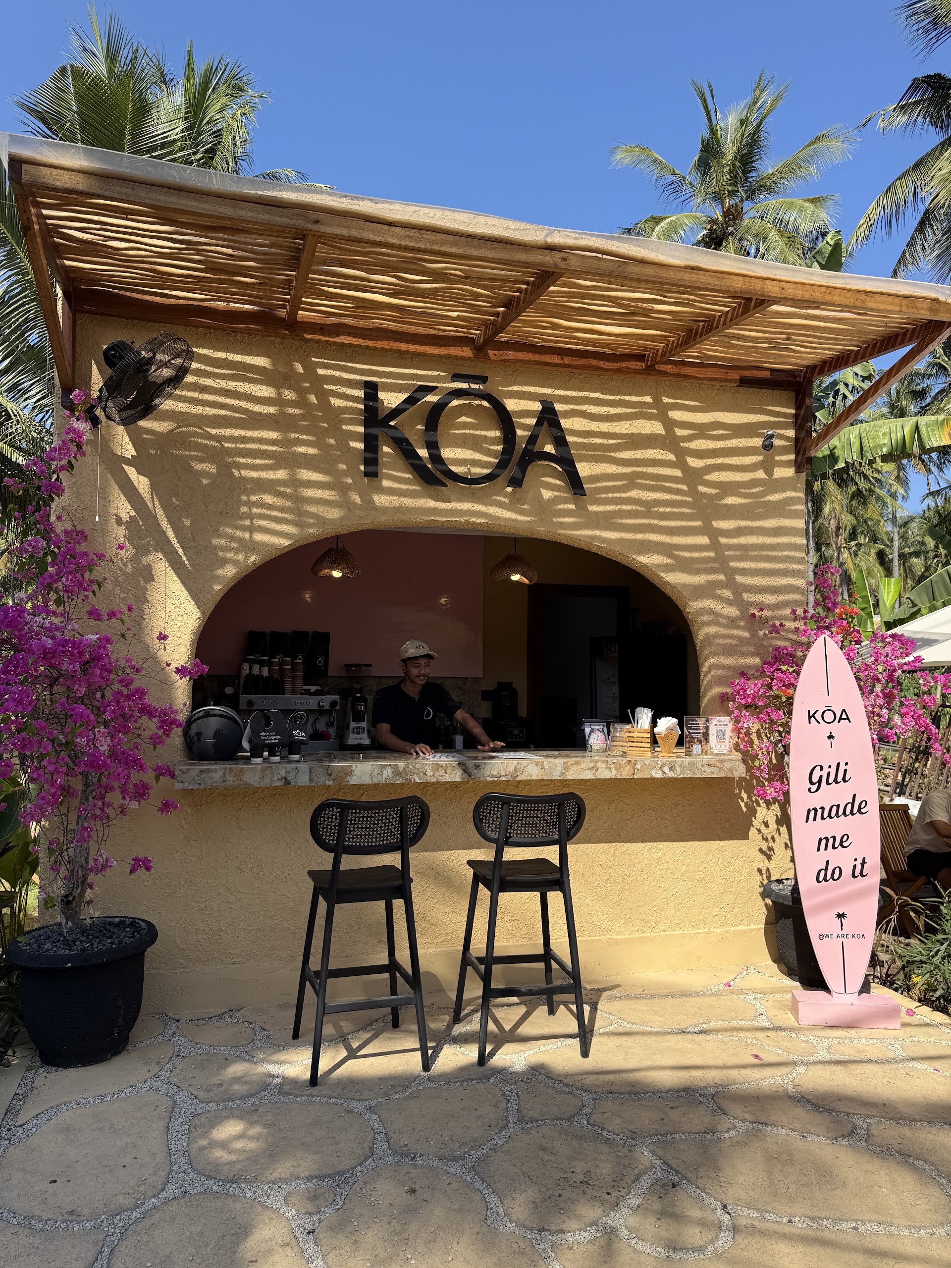 KOA Cafe - Coffee & Matcha - Gili Trawangan