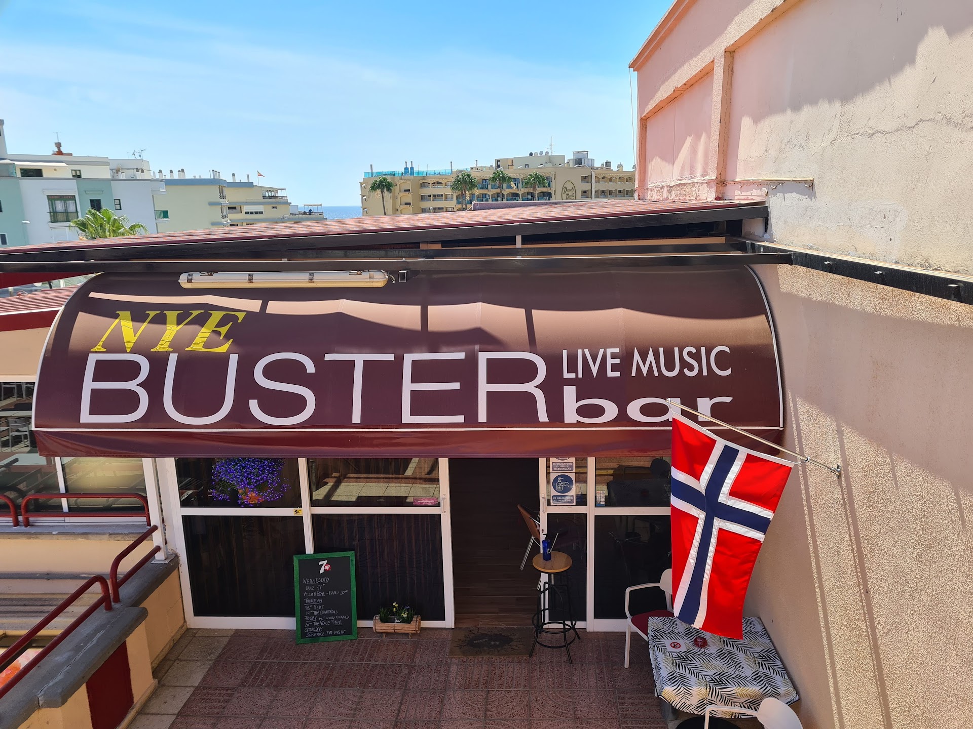 NYE BUSTER BAR
