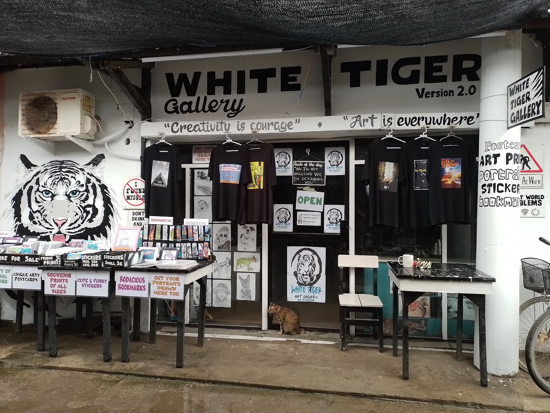White Tiger Gallery