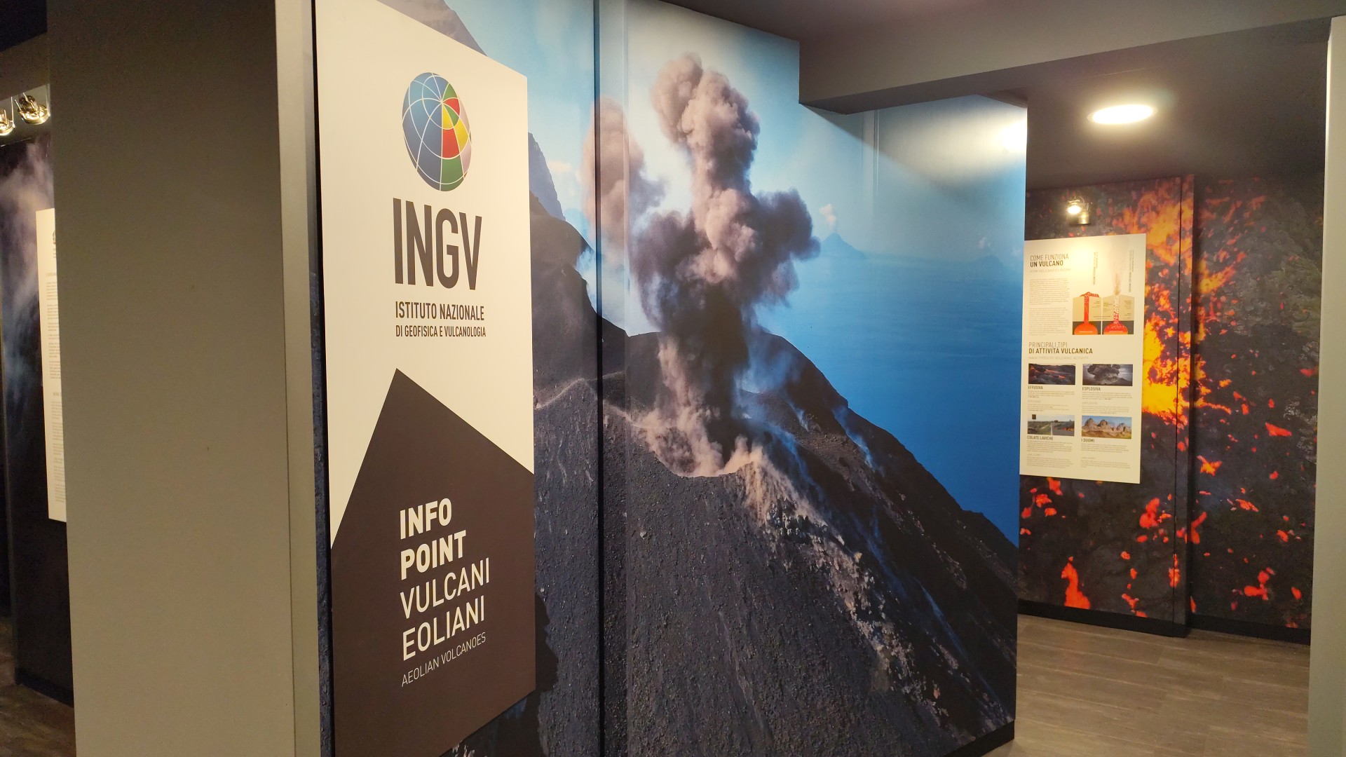 CENTRO INFORMATIVO VULCANI EOLIANI INGV - Stromboli