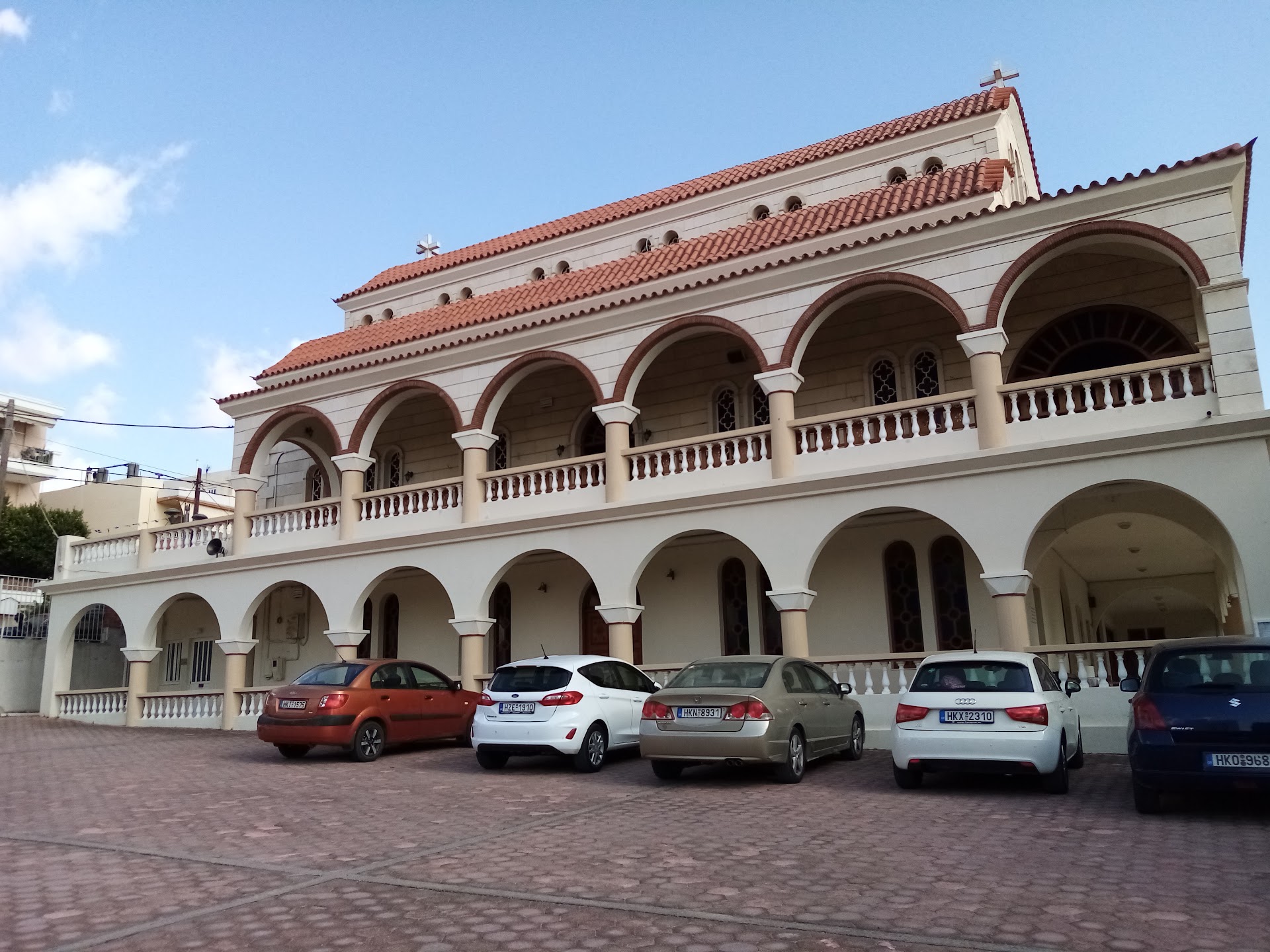 Ekklisia Panagia Kamariani