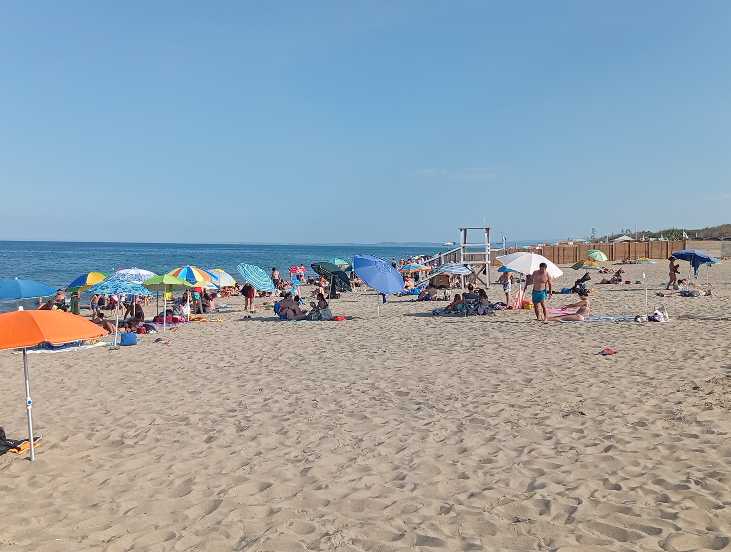 Spiaggia libera n. 3 alla Playa di Catania
