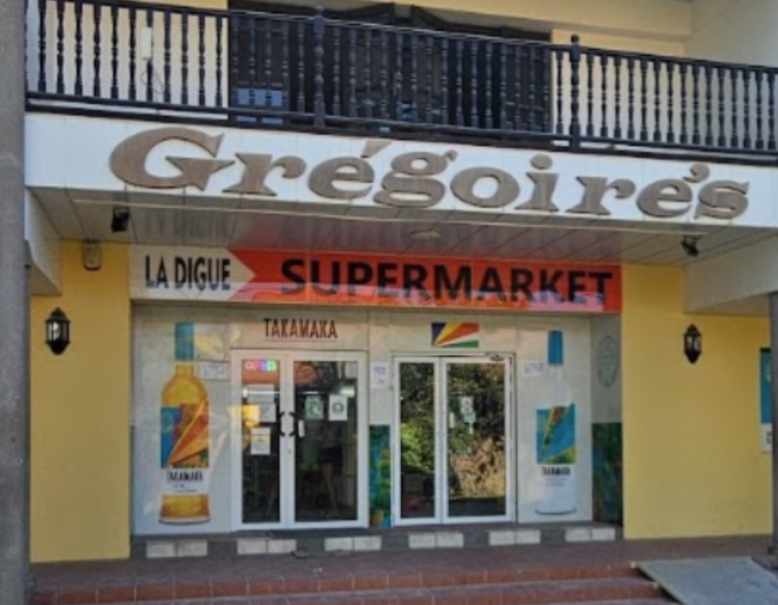 La Digue Supermarket