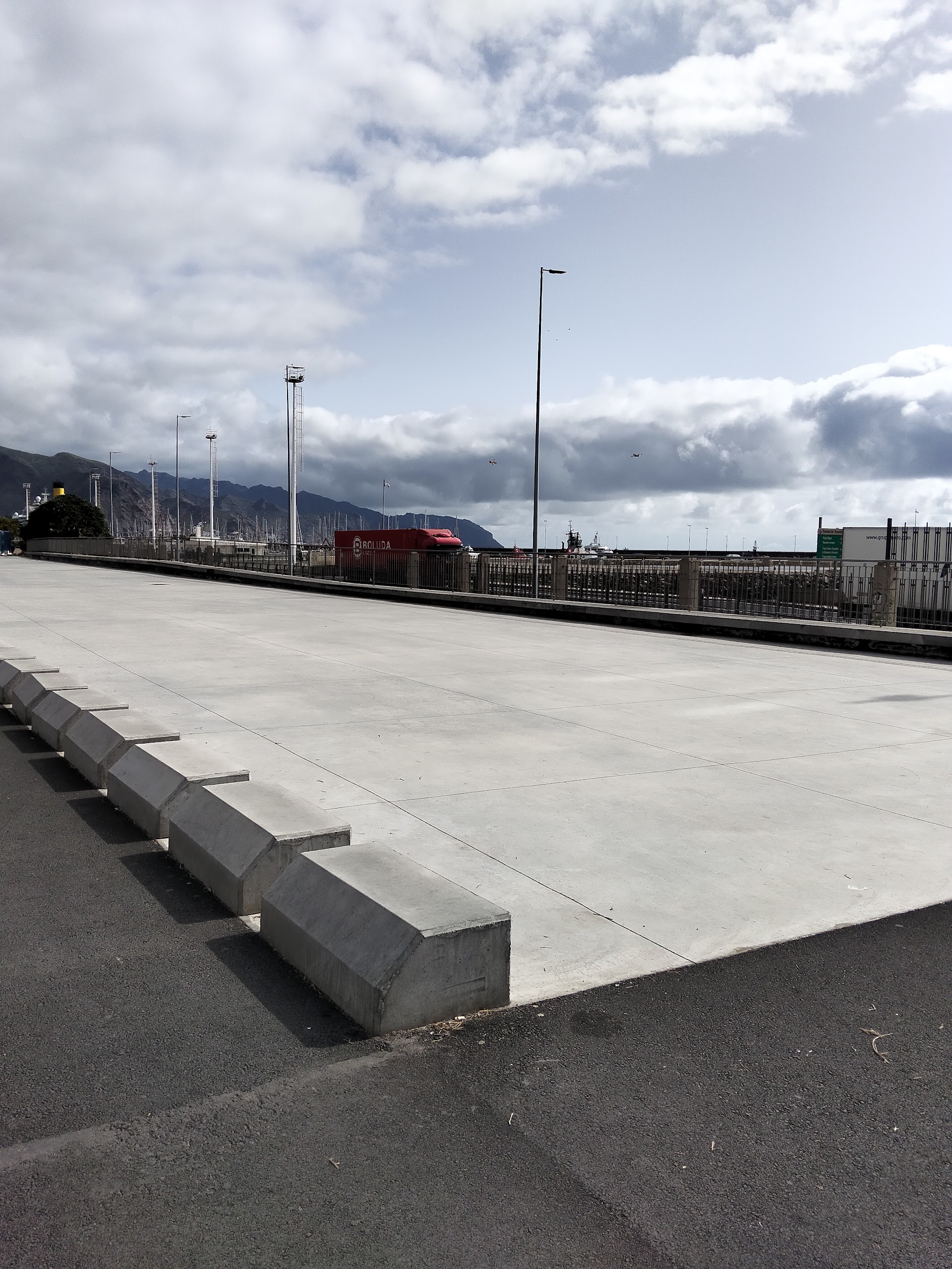 Pista patinaje Puerto Santa Cruz de Tenerife