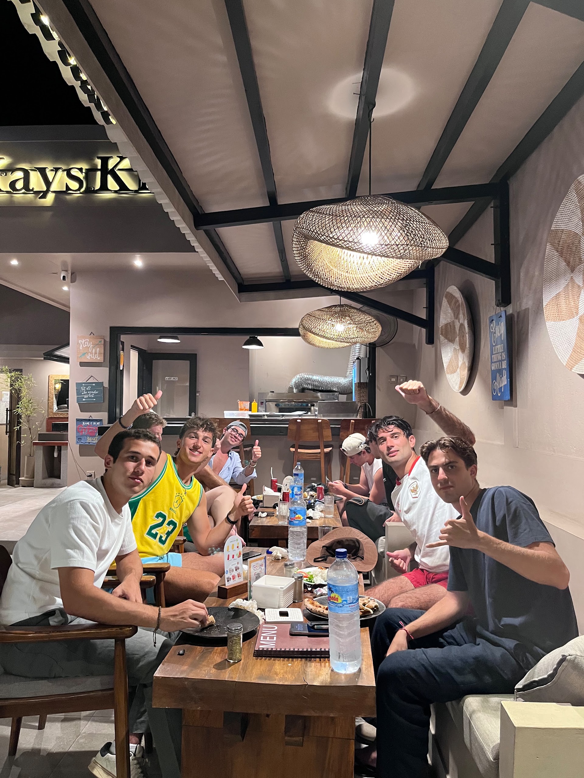 Kays Kitchen & Bar Gili Trawangan