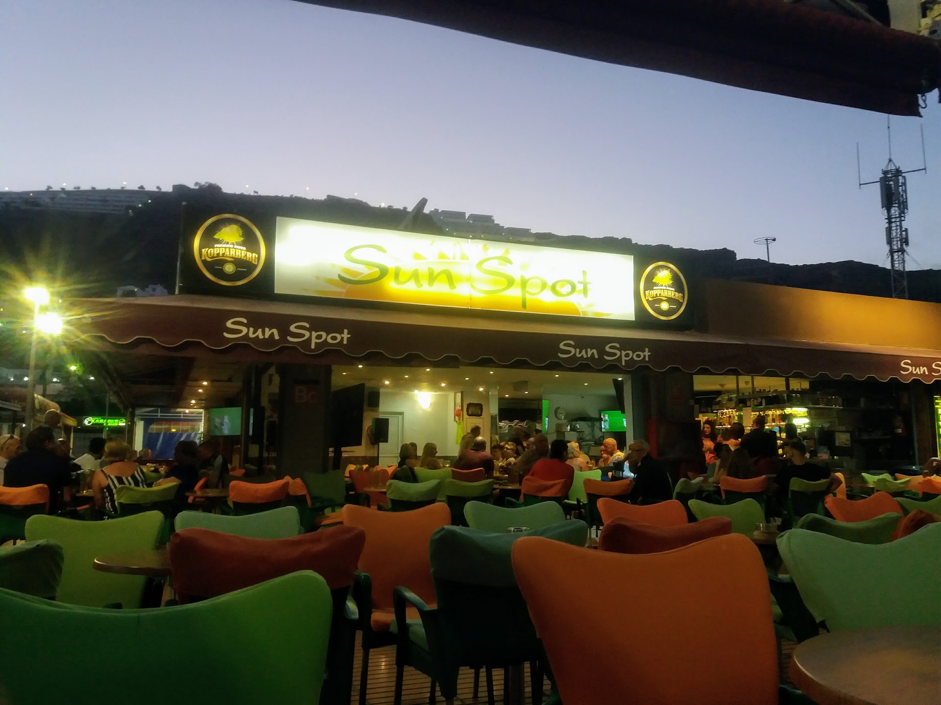 Sun Spot Bar