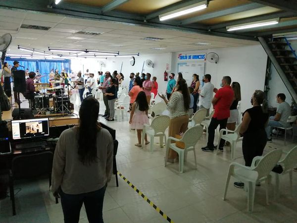 Iglesia Cristiana Siguiendo el Camino