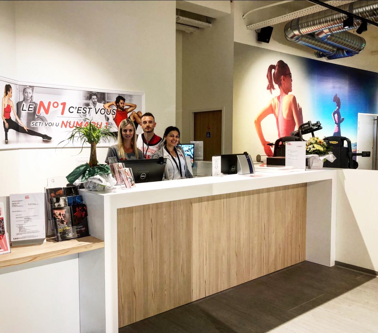 Salle de sport - One Fitness Club Ajaccio