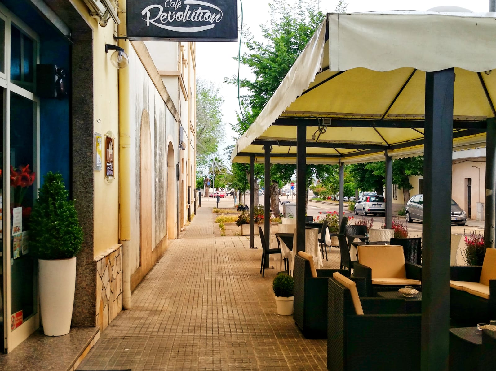 Café Revolution