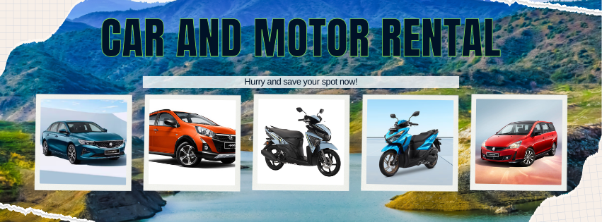 Motorbike Rental in Teluk Nipah