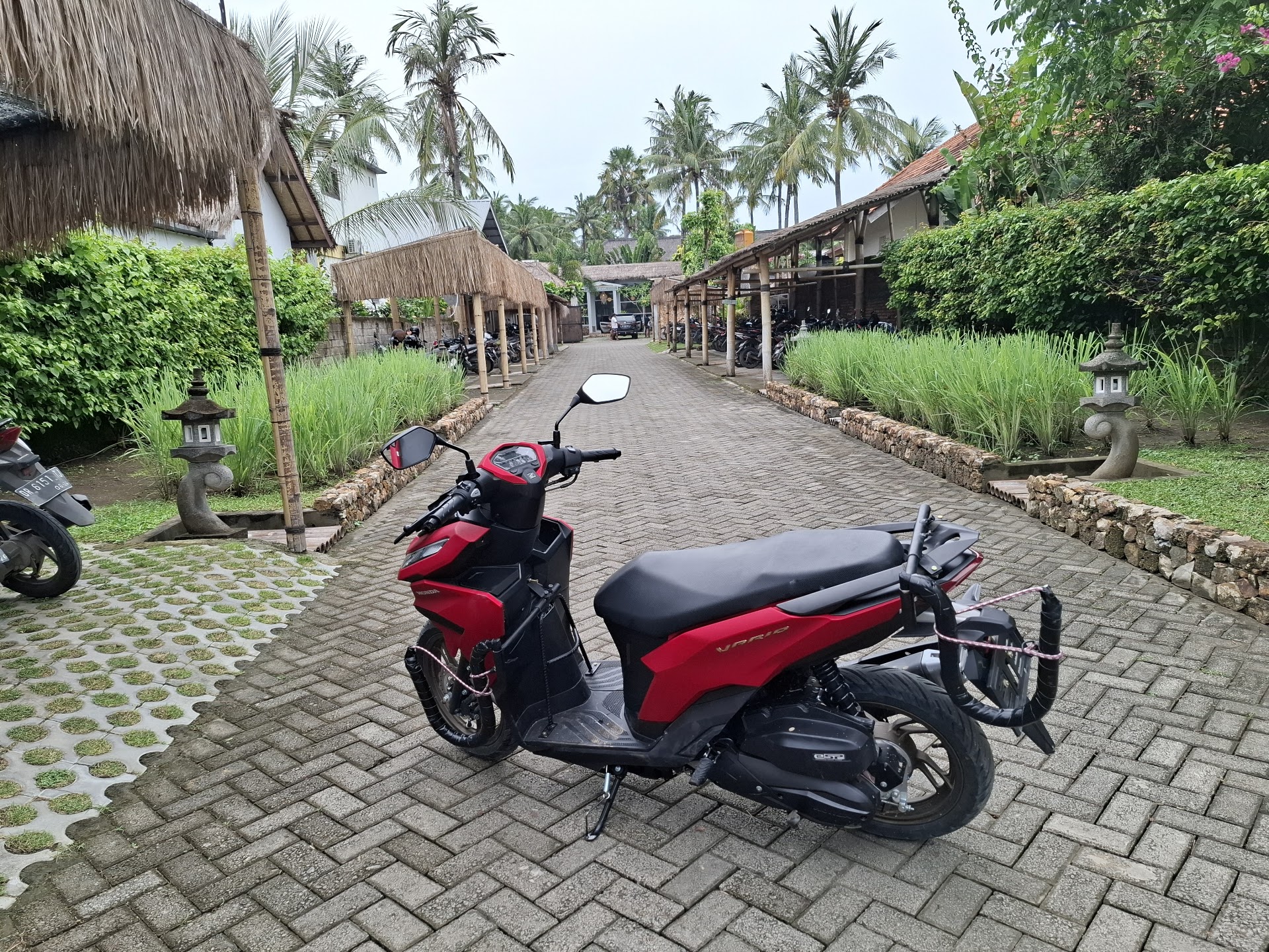 Tono's scooter
