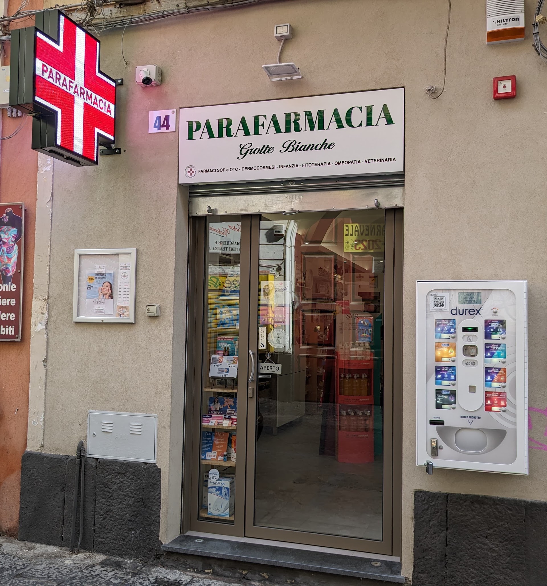 Parafarmacia Grotte Bianche