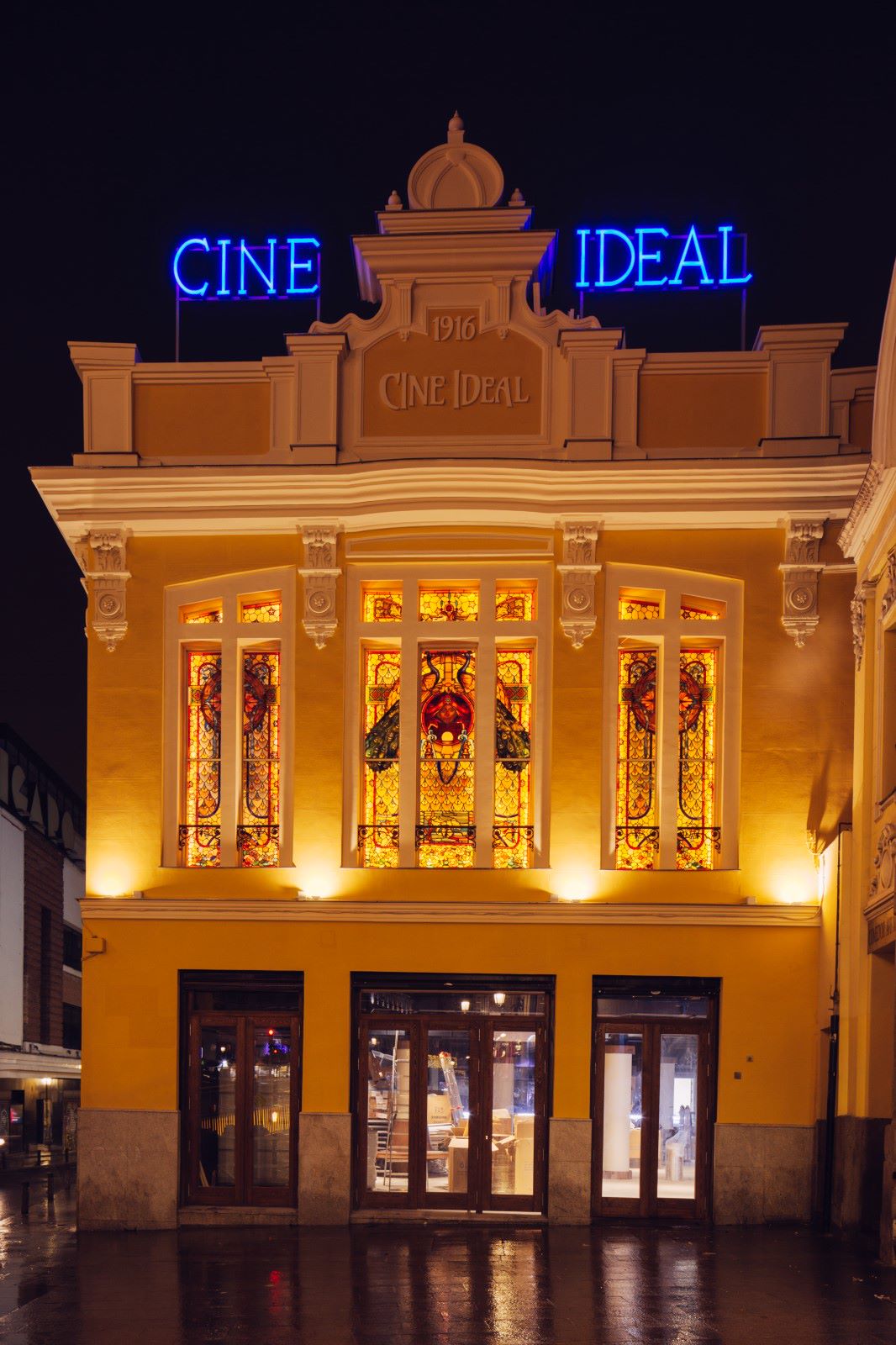 Cine Yelmo Ideal