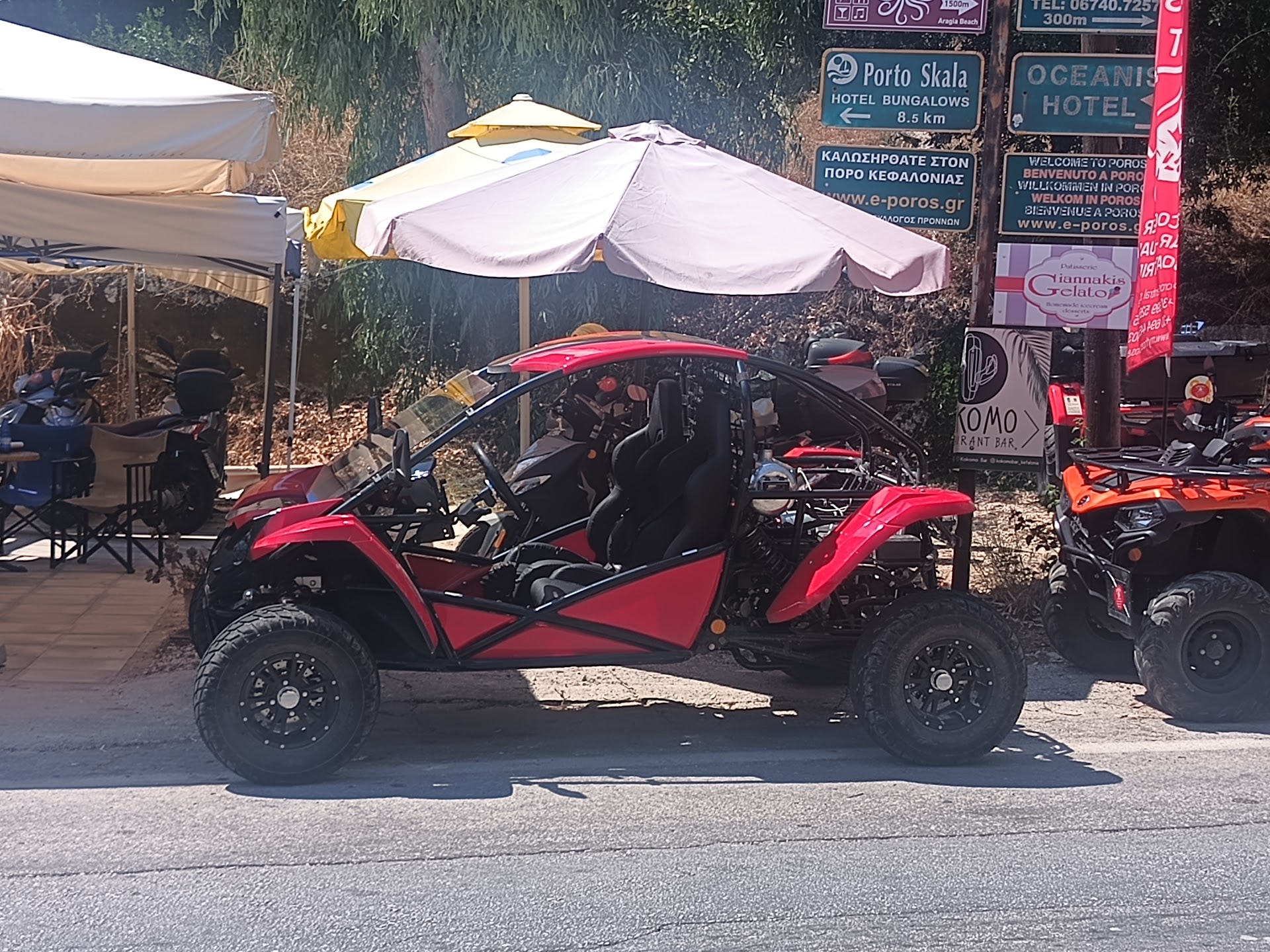 POROS RENTALS #1