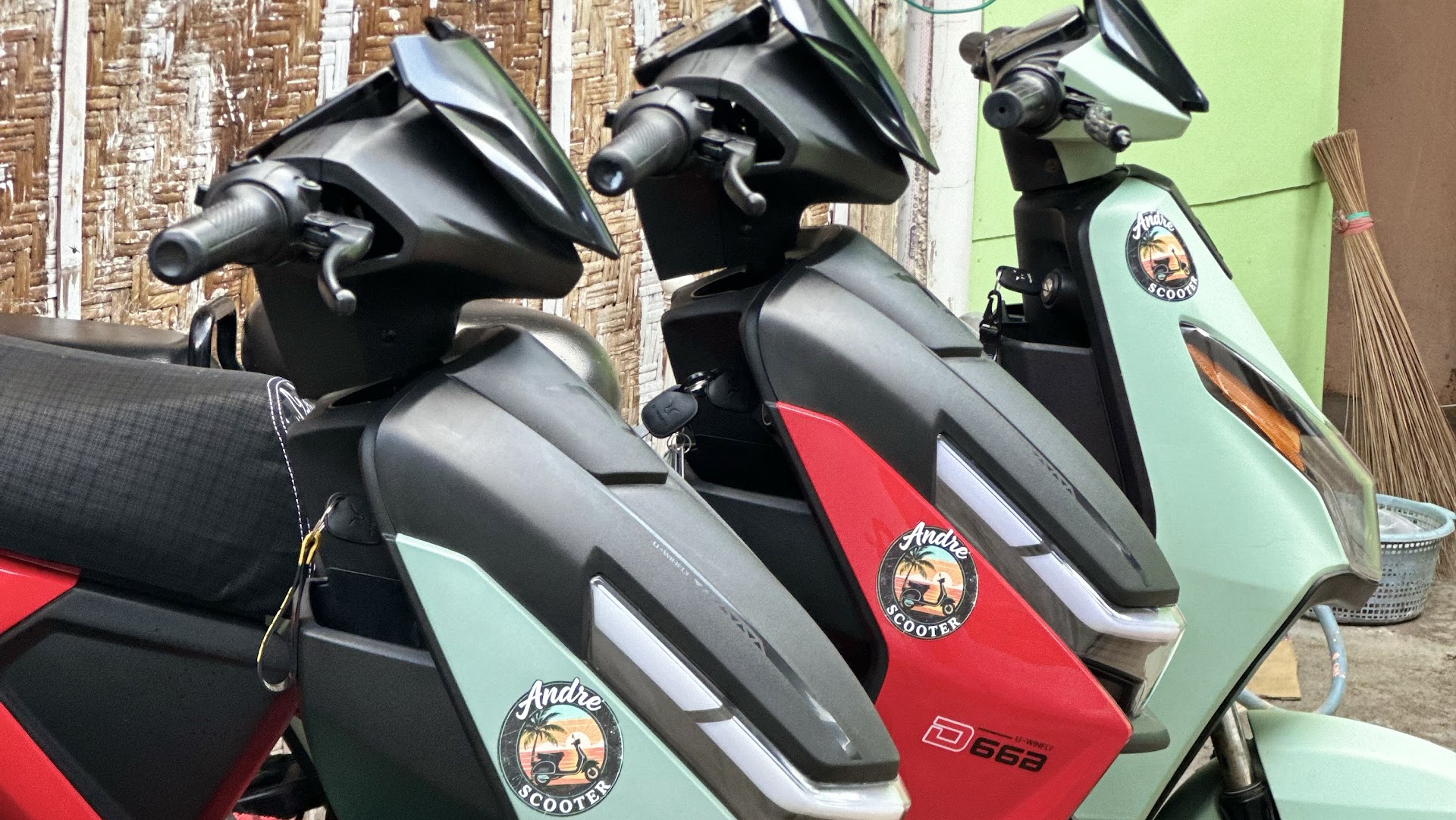 Andre scoter E-bike RENTAL