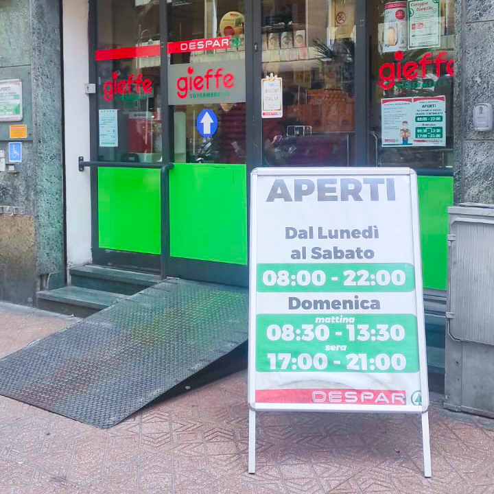 Despar Cagliari Via Dante Alighieri 87