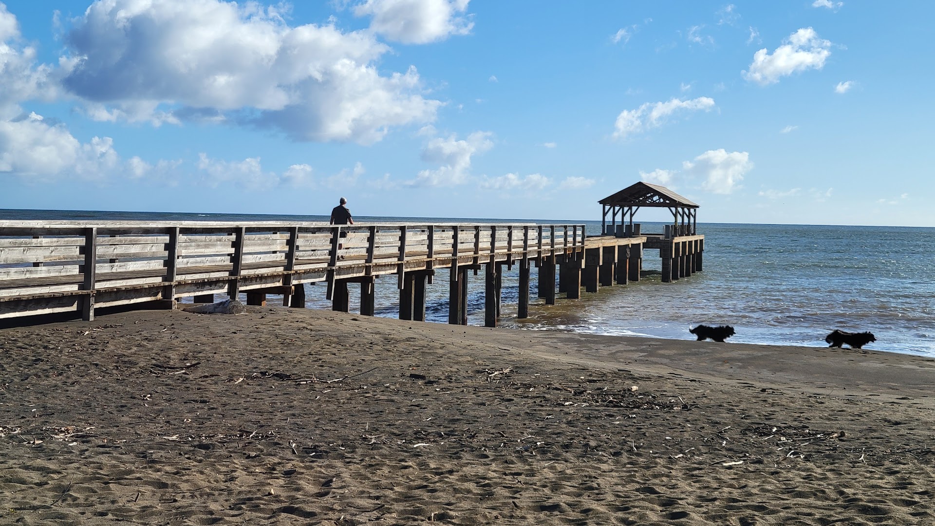 Waimea Landing State Recreation Pier