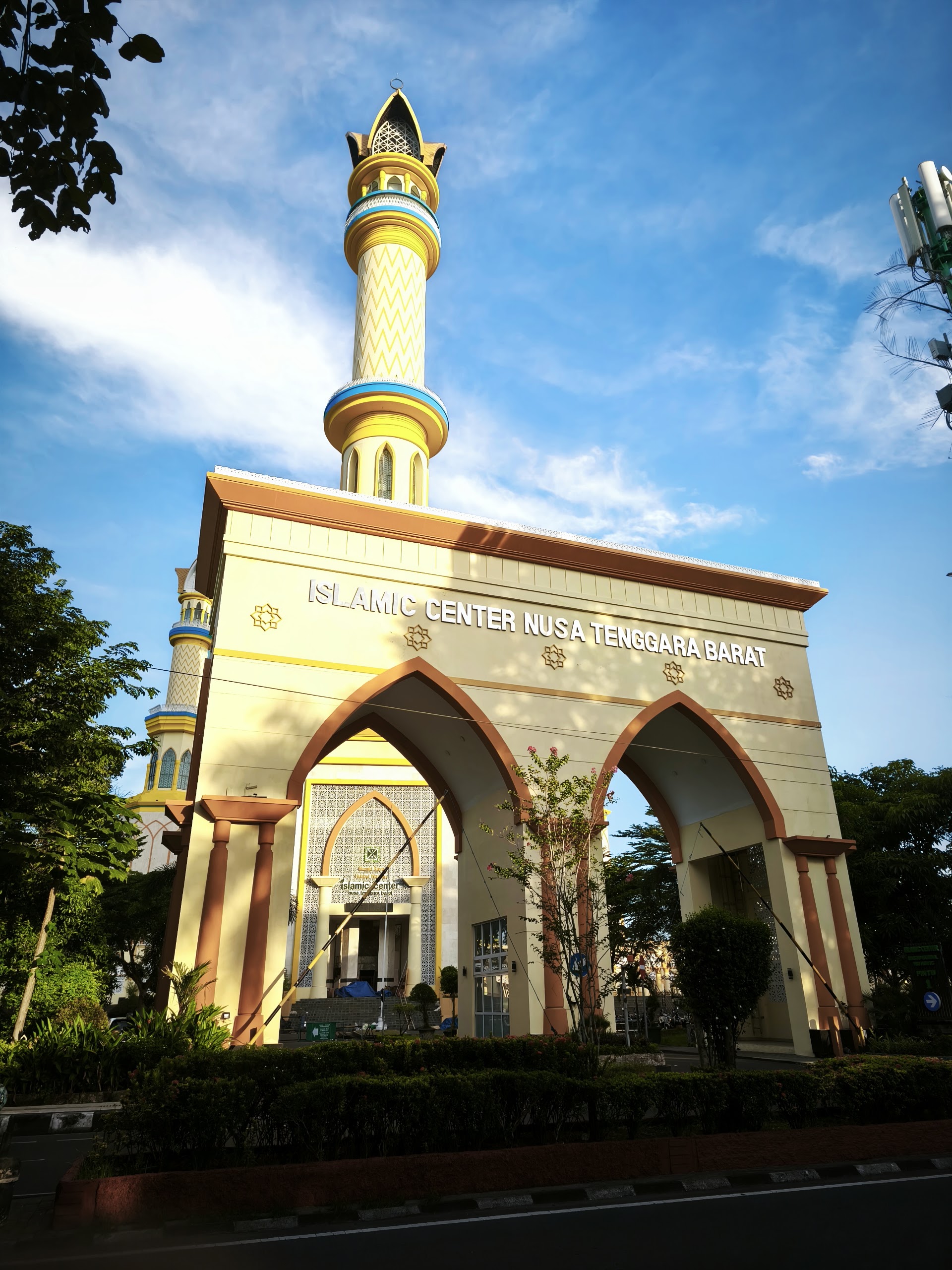 Mataran Islamic Center Lombok