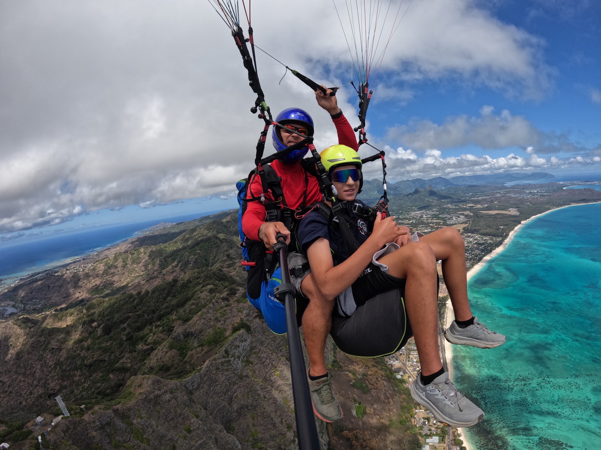 Hawaii Paragliding