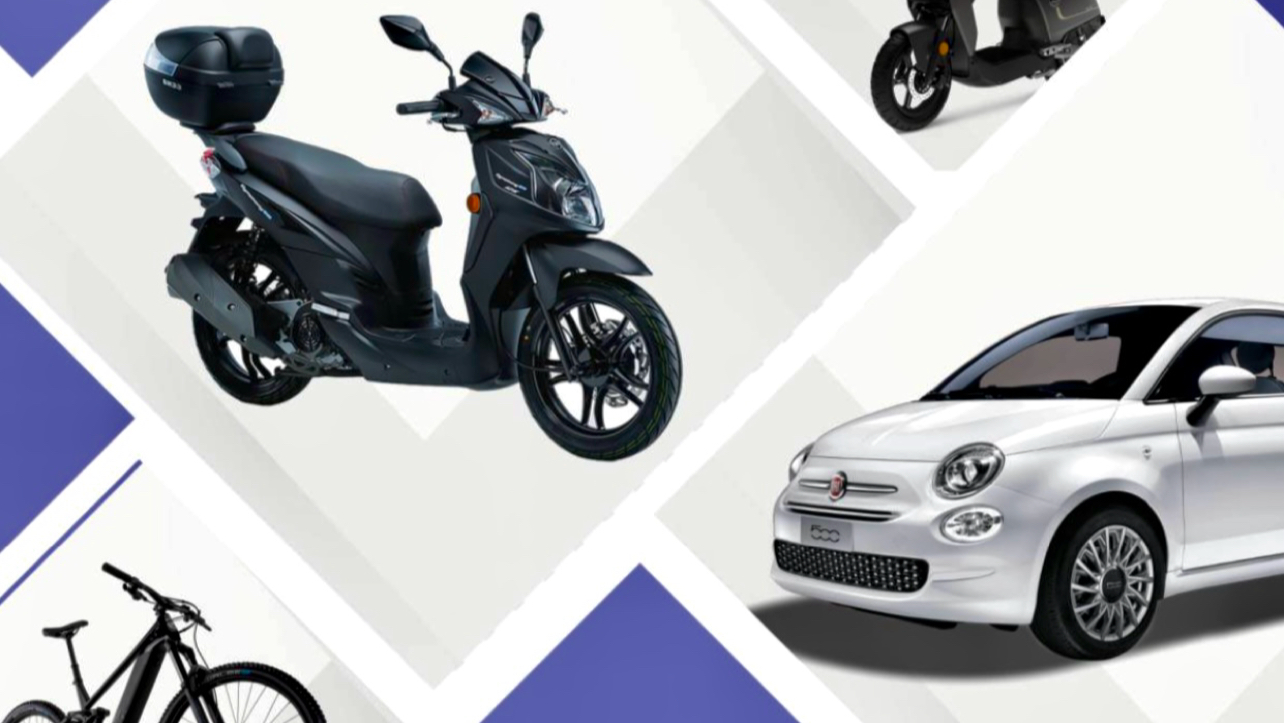 Rent Scooter Hire - Los cristianos
