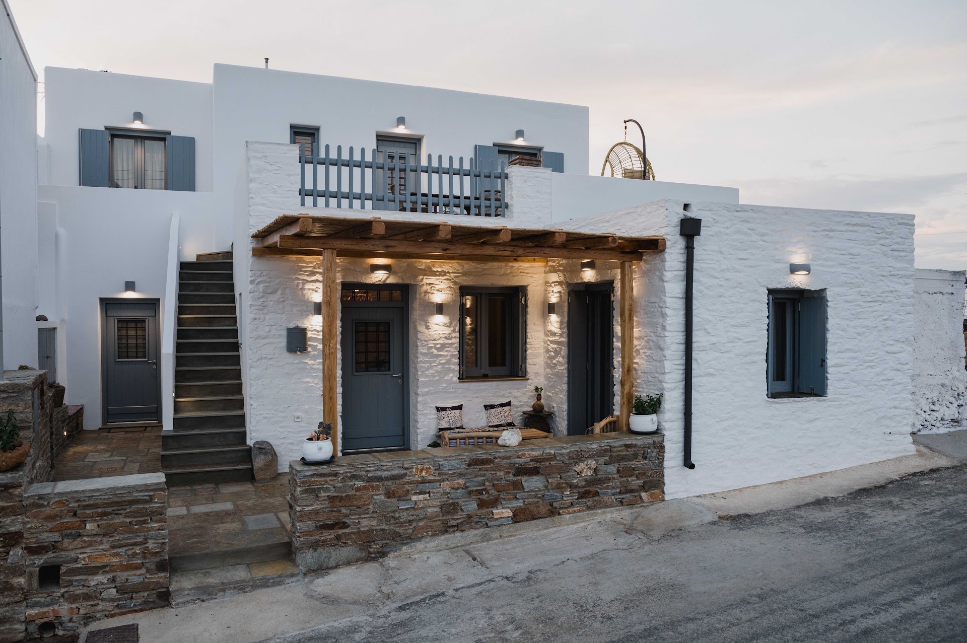 Campsites in Agios Stefanos