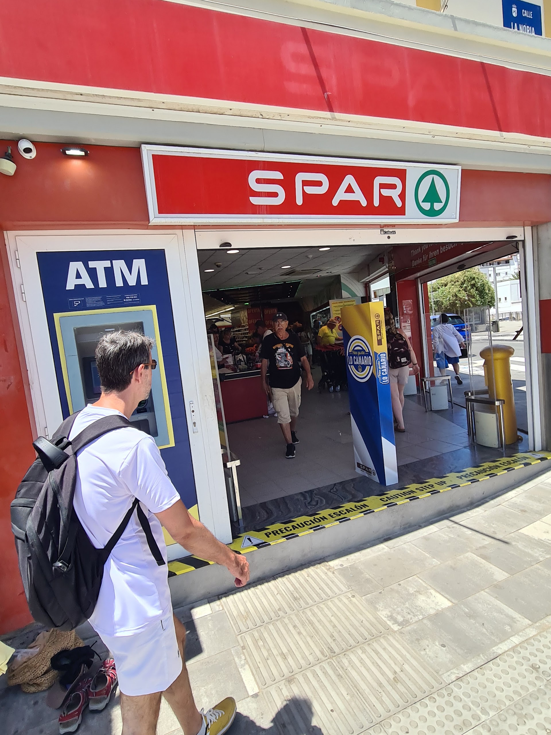 SPAR Puerto Mogán