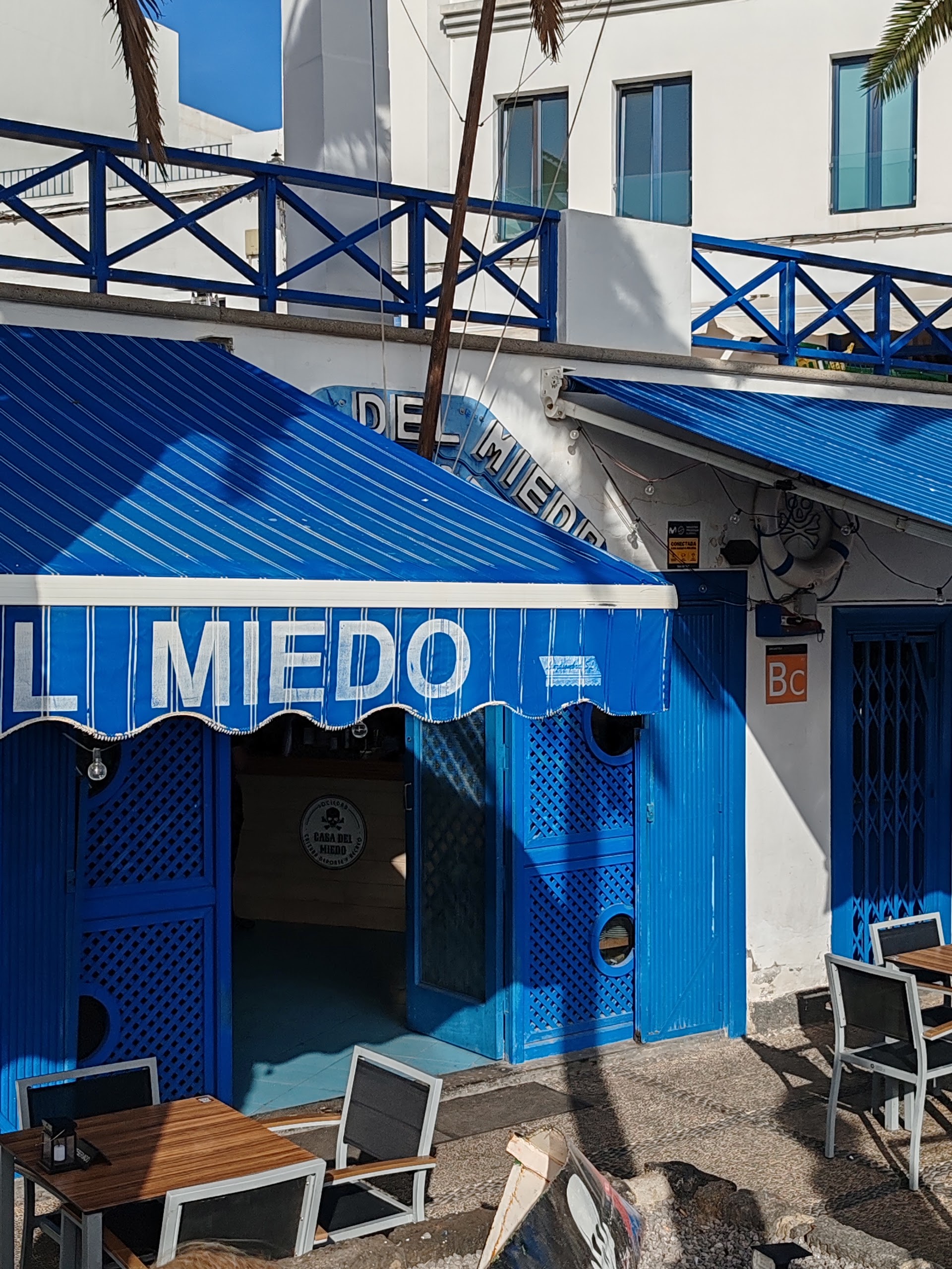 Sociedad Cultura Deporte Recreo Casa del Miedo