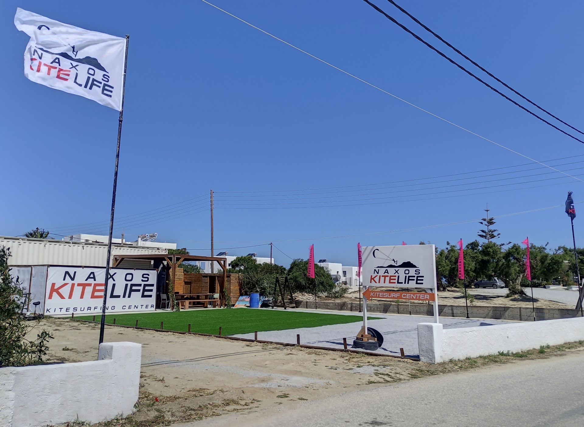Naxos Kitelife kitesurfing center