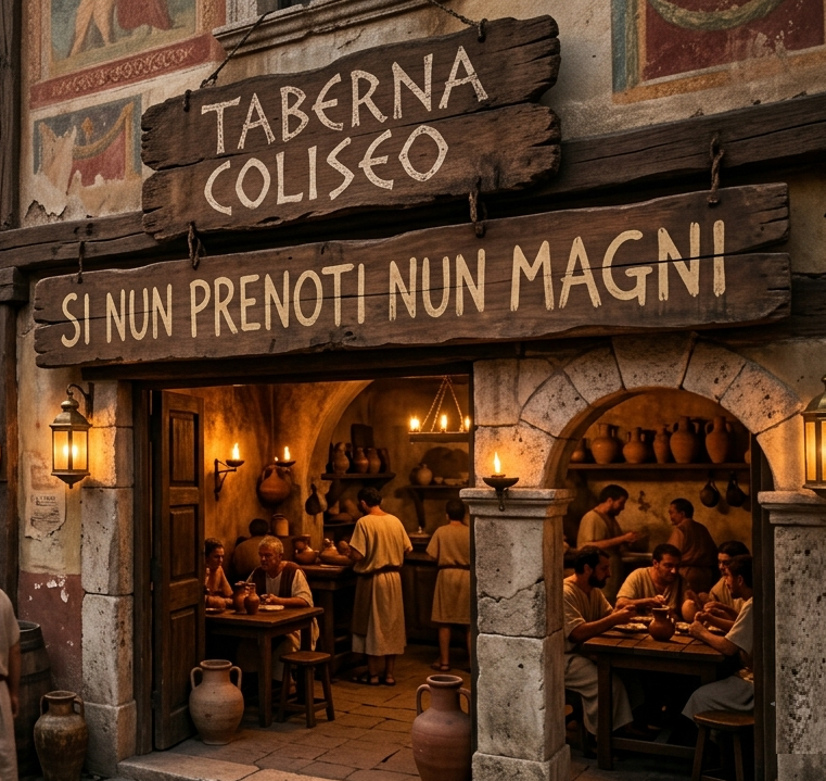 Taberna Coliseo - Hosteria Amatriciana