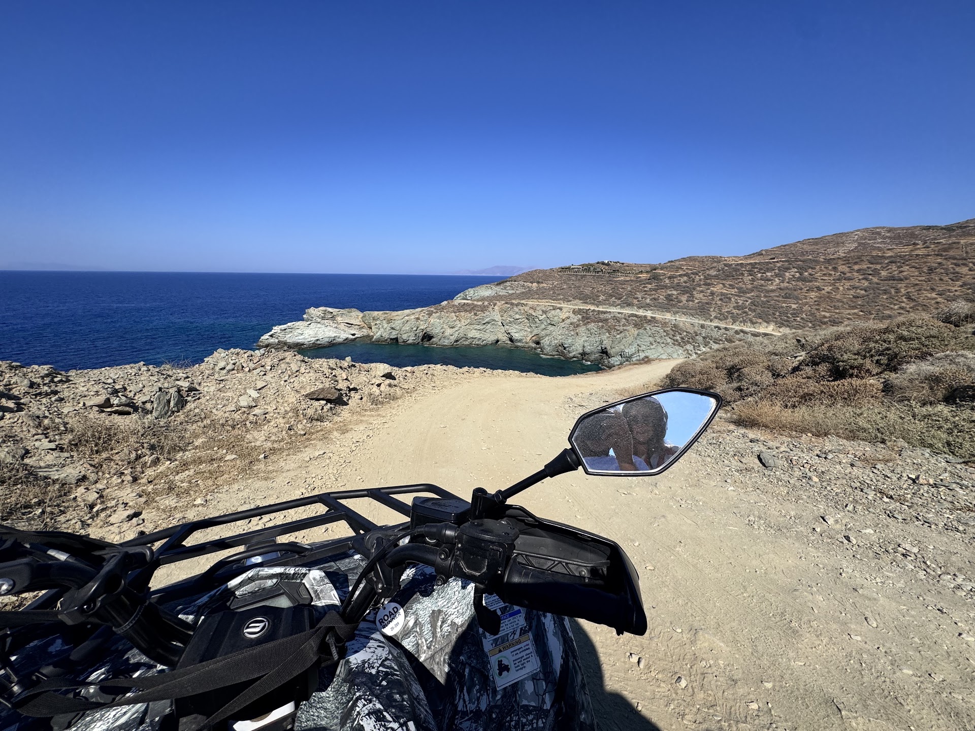 Folegandros Moto - Road Runner