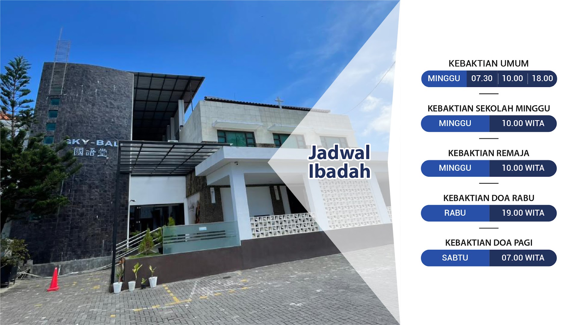 Gereja Kristus Yesus, Jemaat Kuta Bali