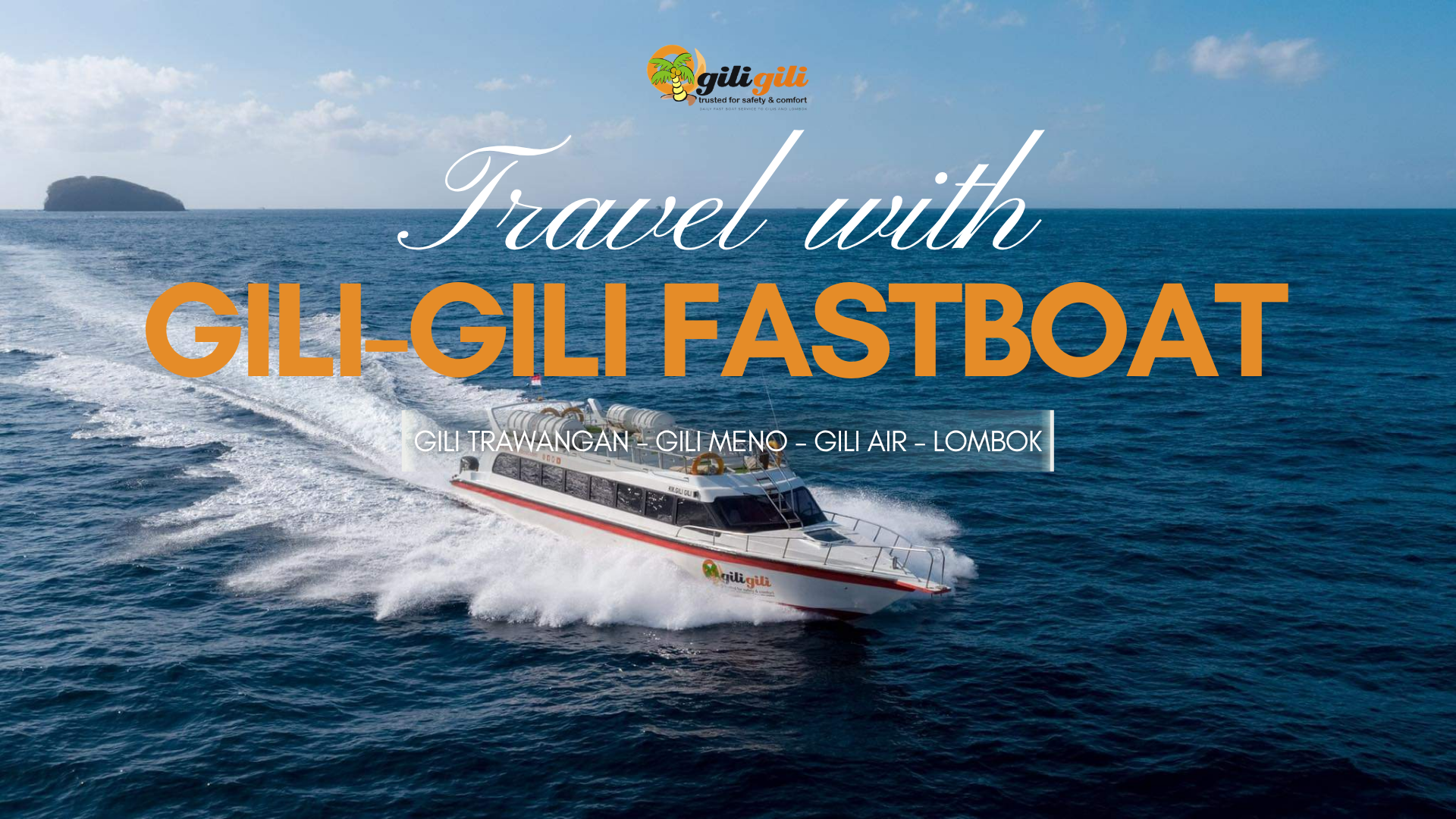 Gili Gili Fast Boat Harbor, Gili Meno