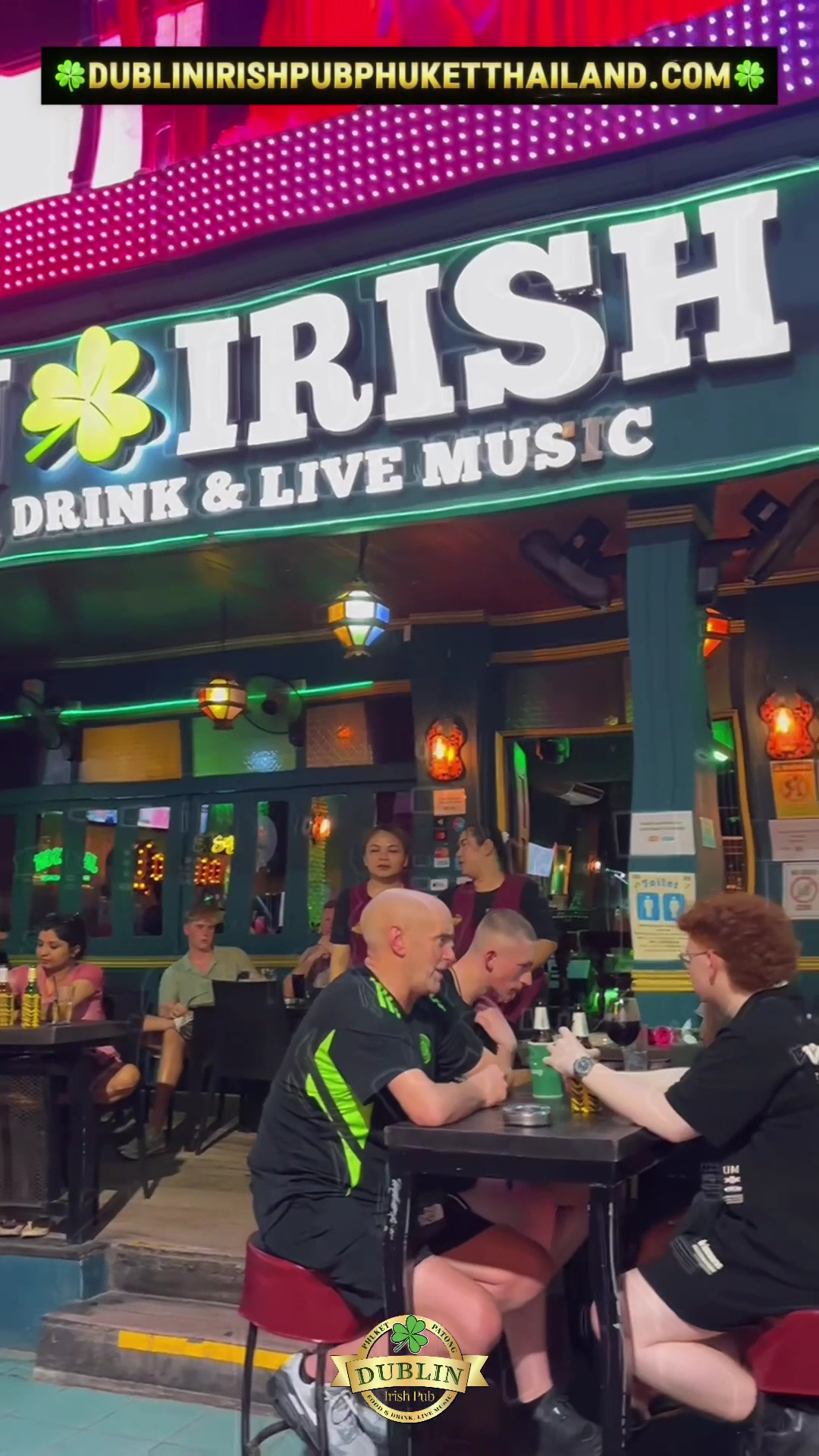 Dublin Irish Pub Phuket Thailand
